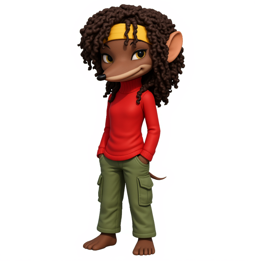Thea Stilton Collection - Pamela figure