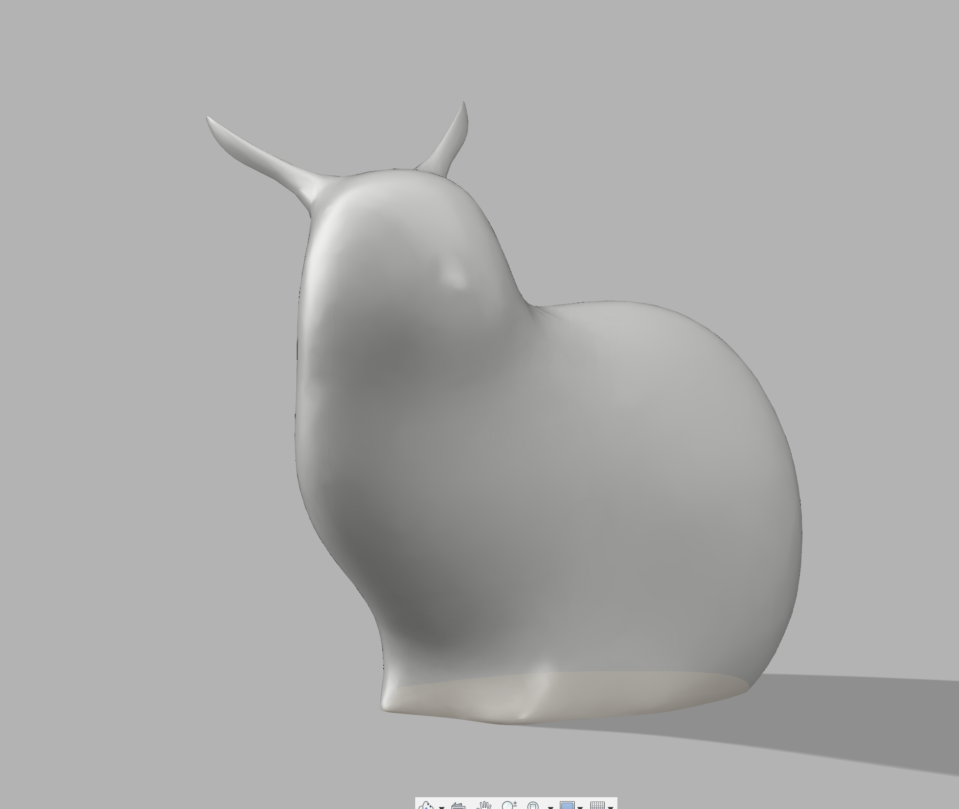 Stanford Bunny Mesh Mods: Streamline