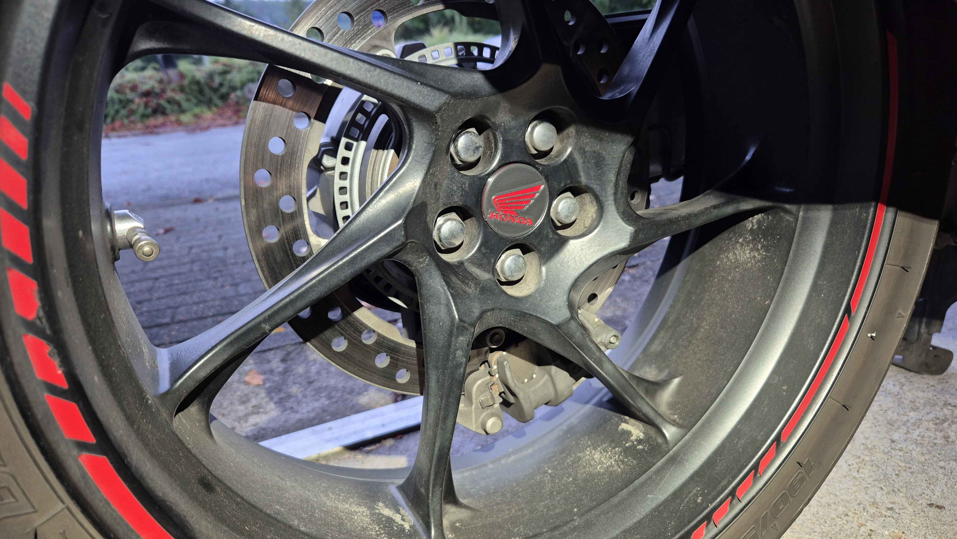 Rim Cap Nabendeckel Honda VFR 1200