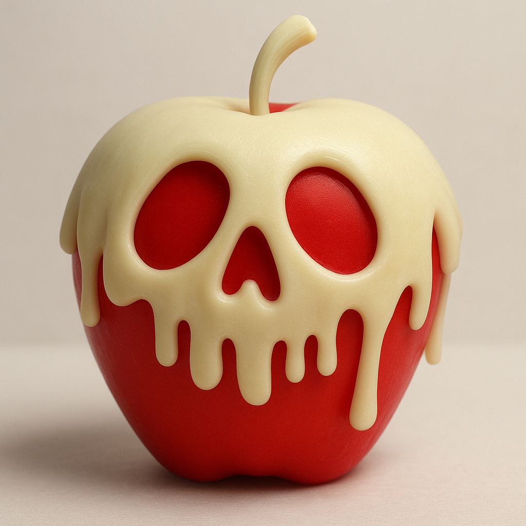 Snow Whites Melting Poison Apple