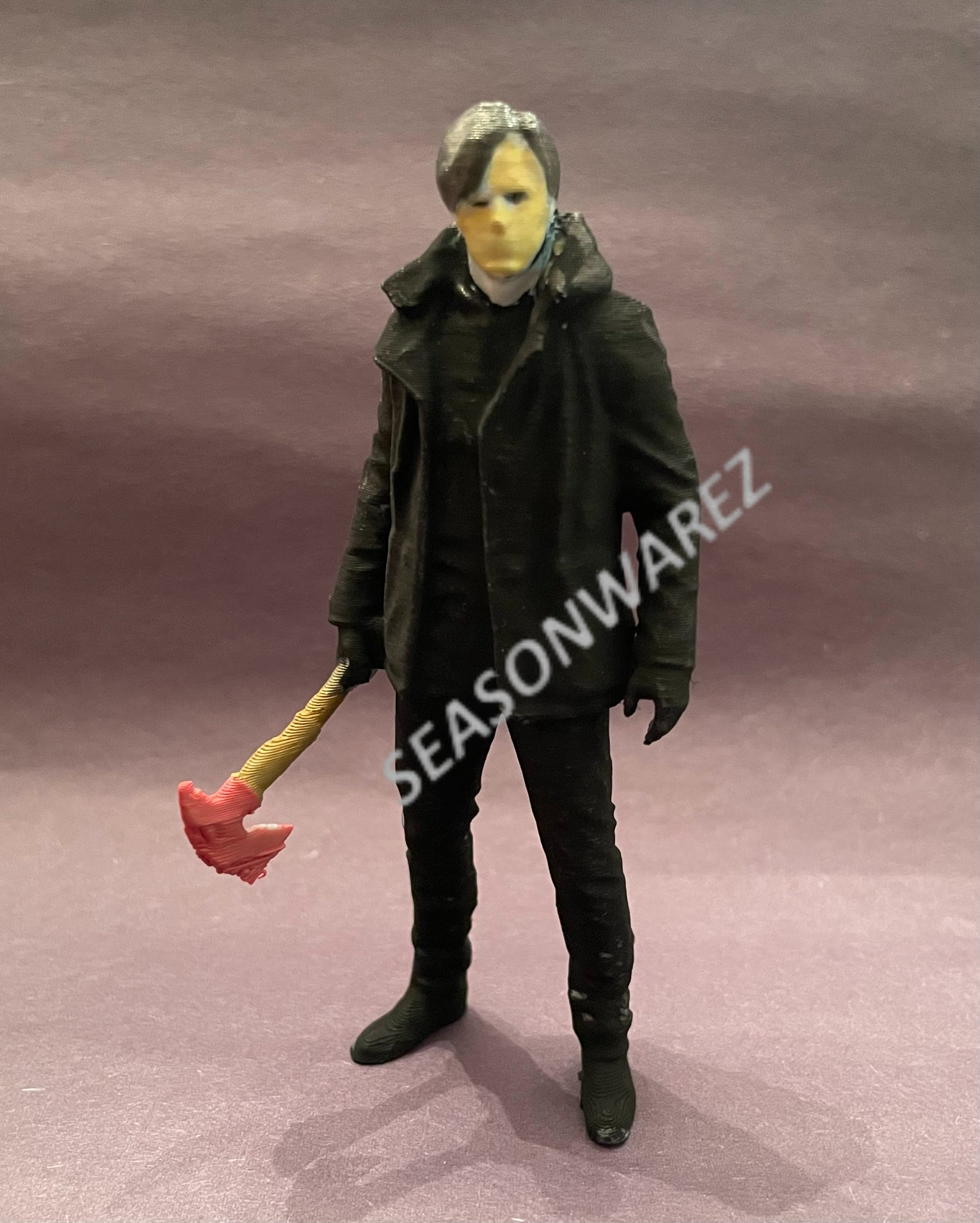 Leon Kennedy - The Veteran Survivor (RE9 Requiem Axe Edition)