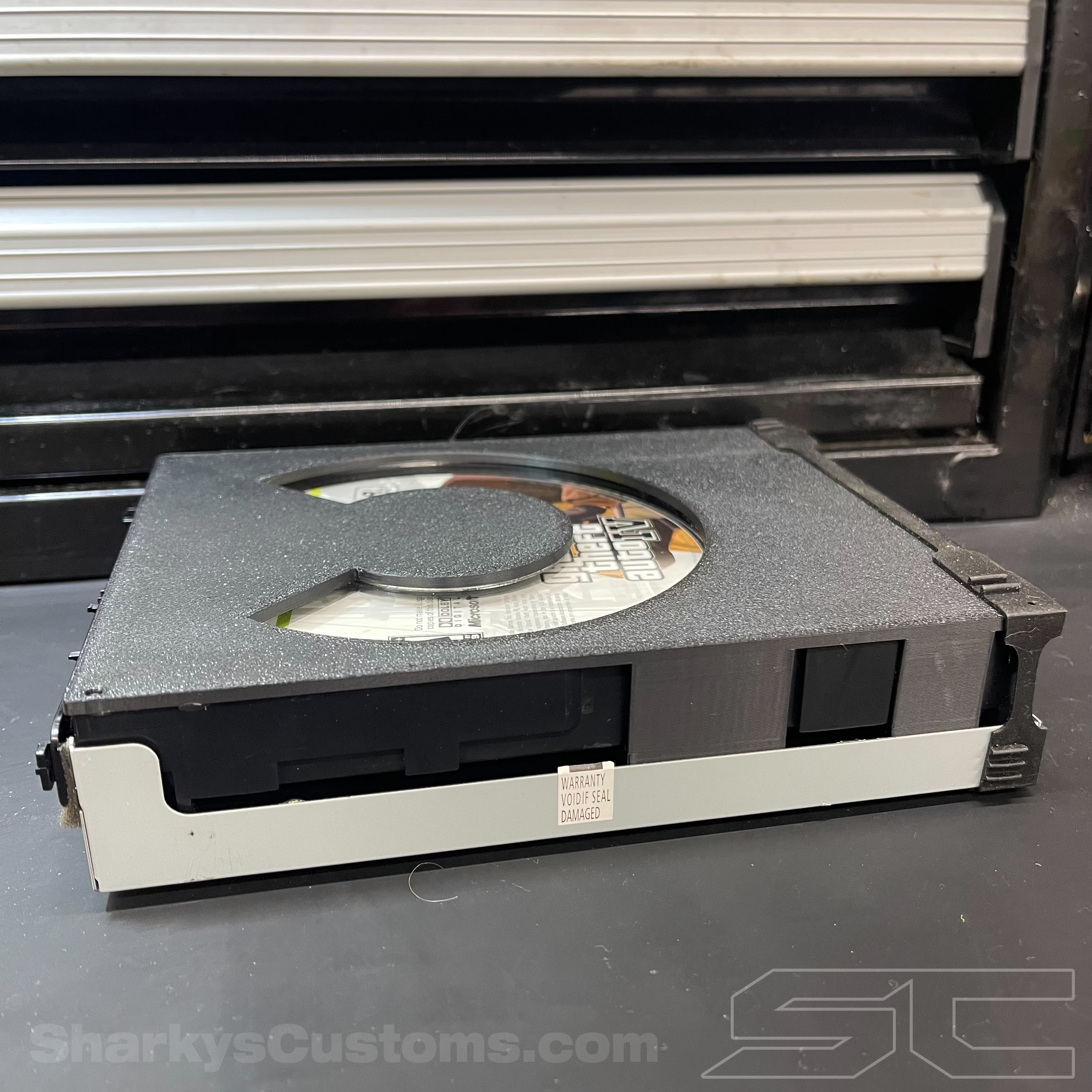 XBOX 360 SLIM LITEON DG16D4S - 5S REPLACEMENT DRIVE COVER
