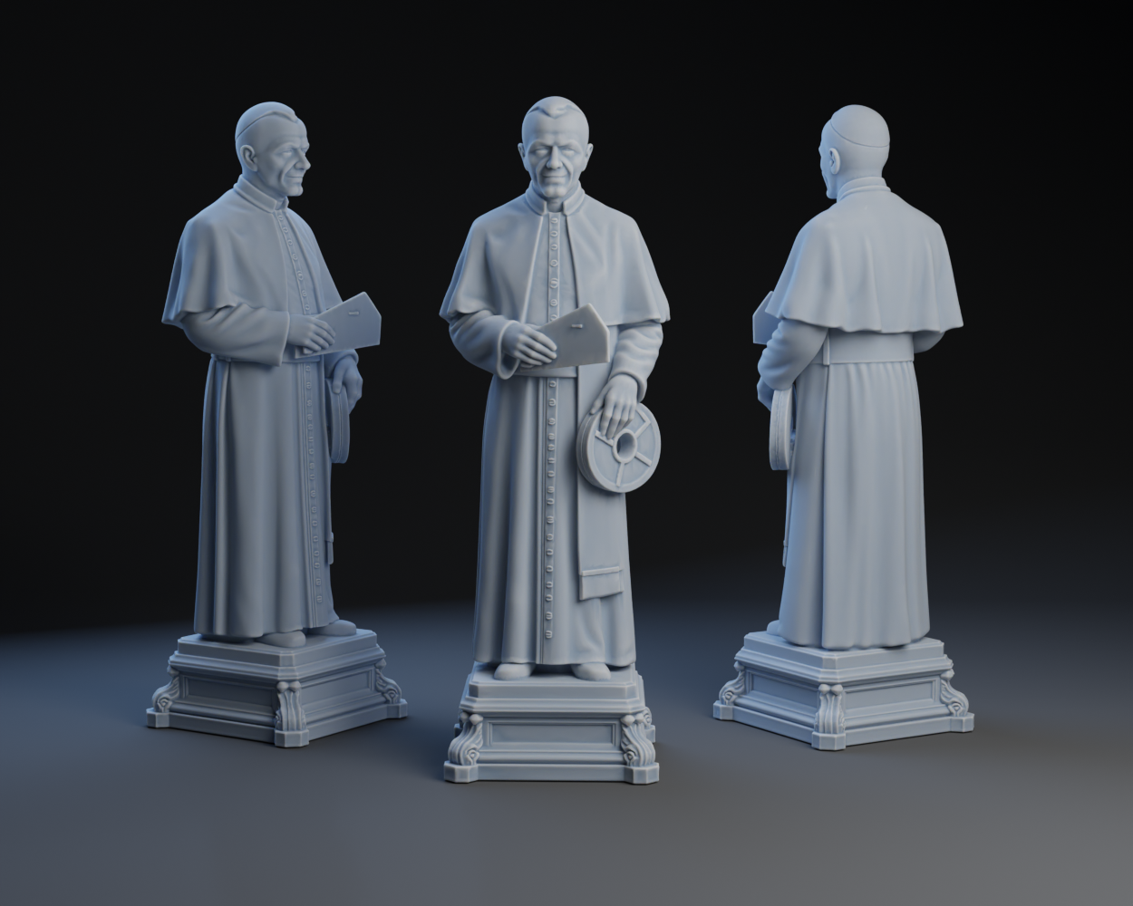 Patron Saint Of AI : Roberto Busa