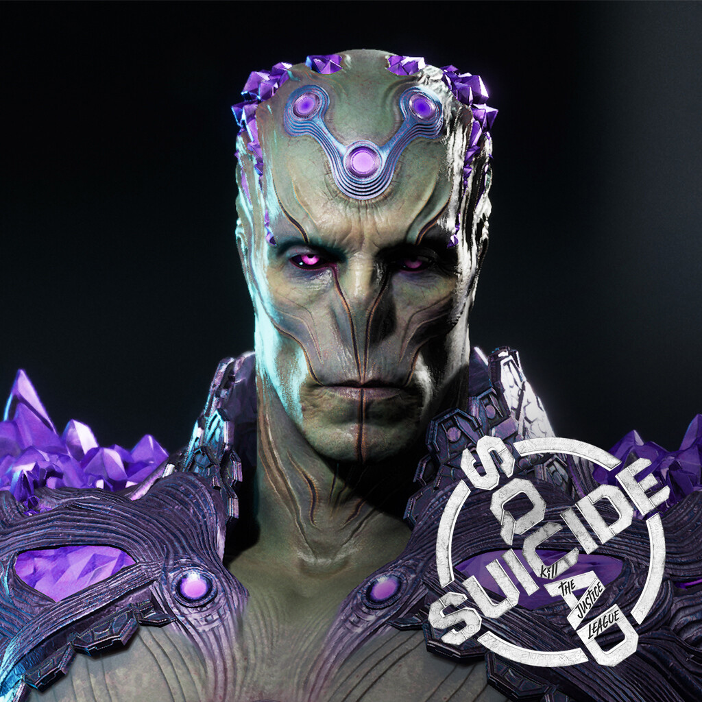 Suicide Squad Brainiac (Face Mask)