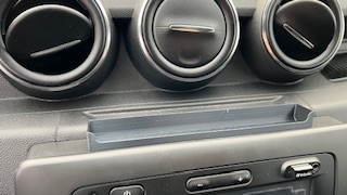 Dacia Duster 2 2018-2021 support smartphone