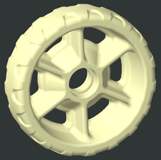 Alko Lawn Mower Wheel diameter 160mm version 2