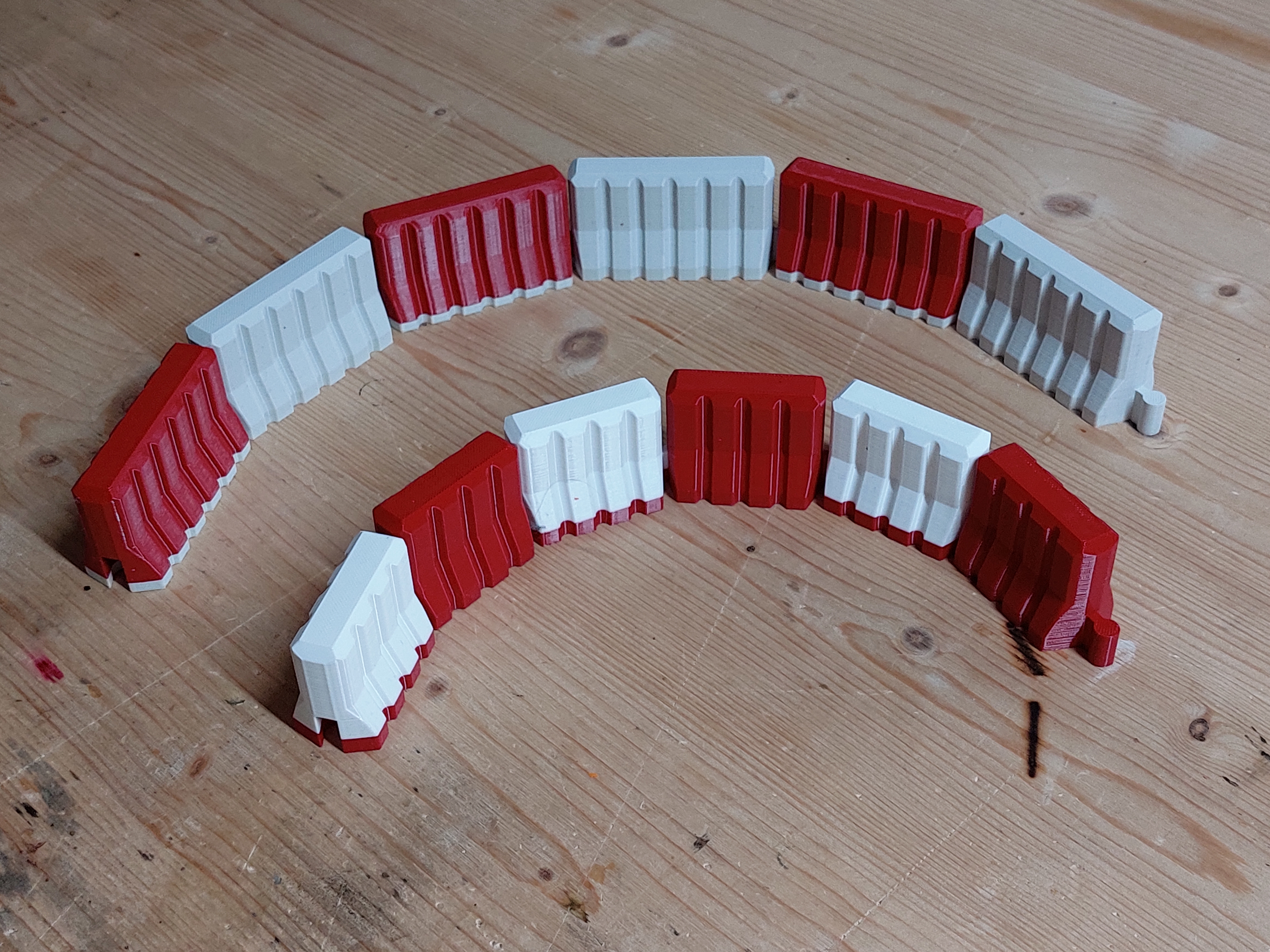 RC Drift Barrier 1:27 (Mini-Z)