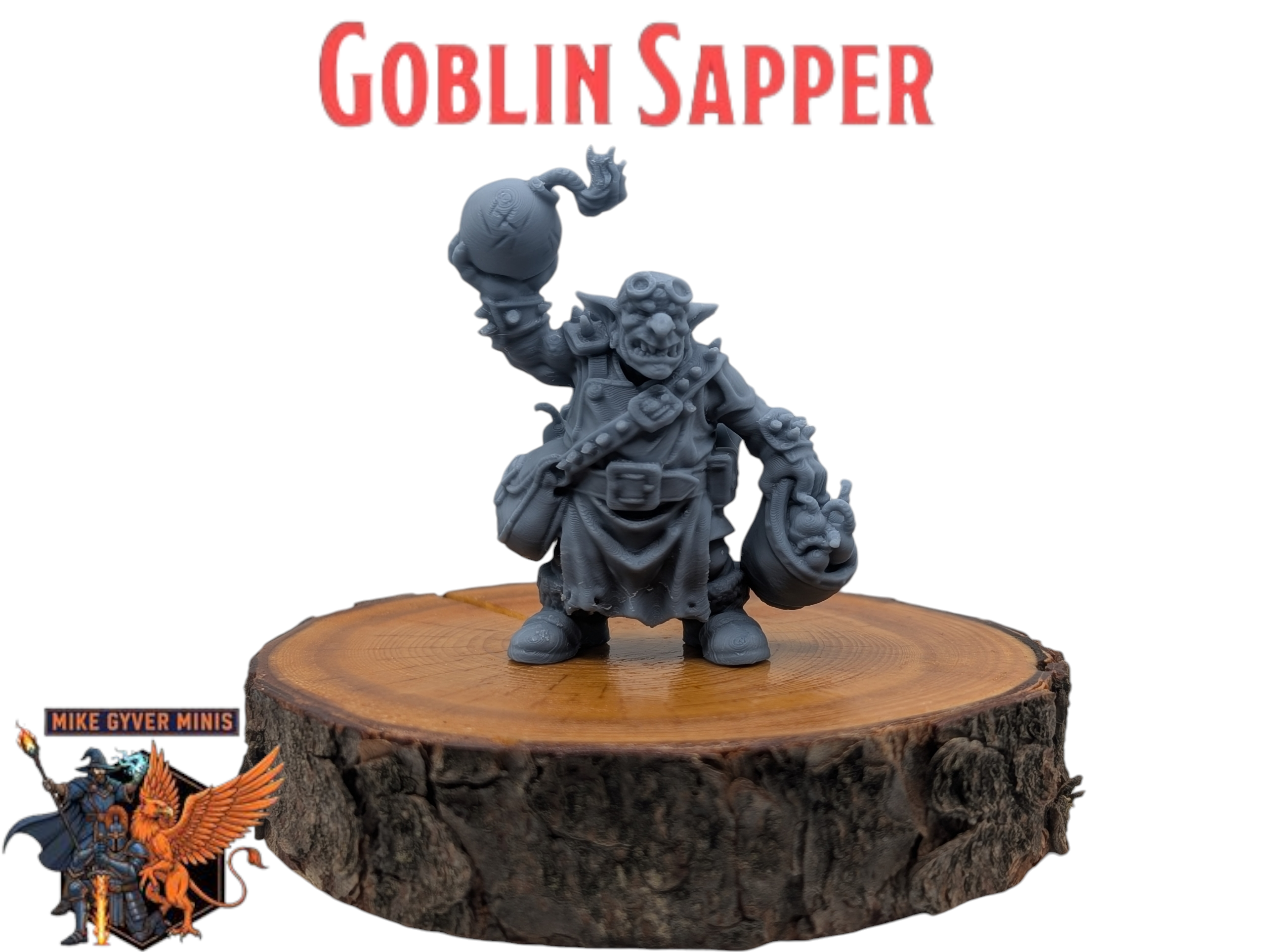 Goblin Sapper - MGM Print-Ready Mini