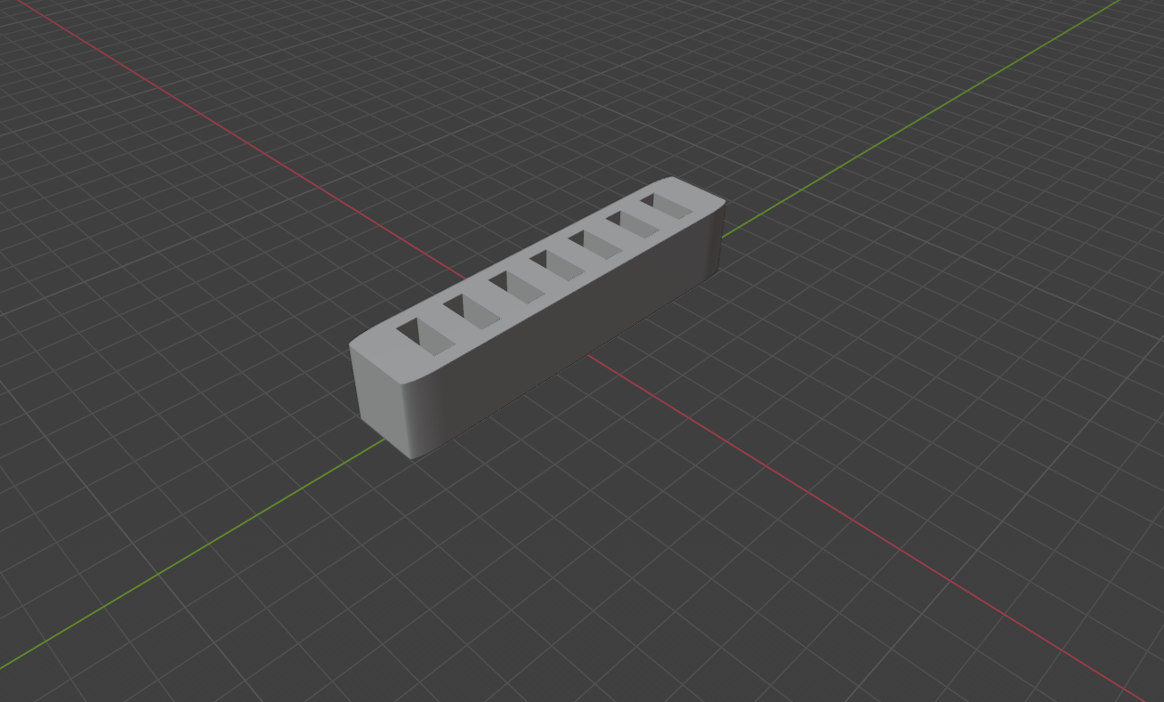 USB Stick Holder – Compact Desk Organizer