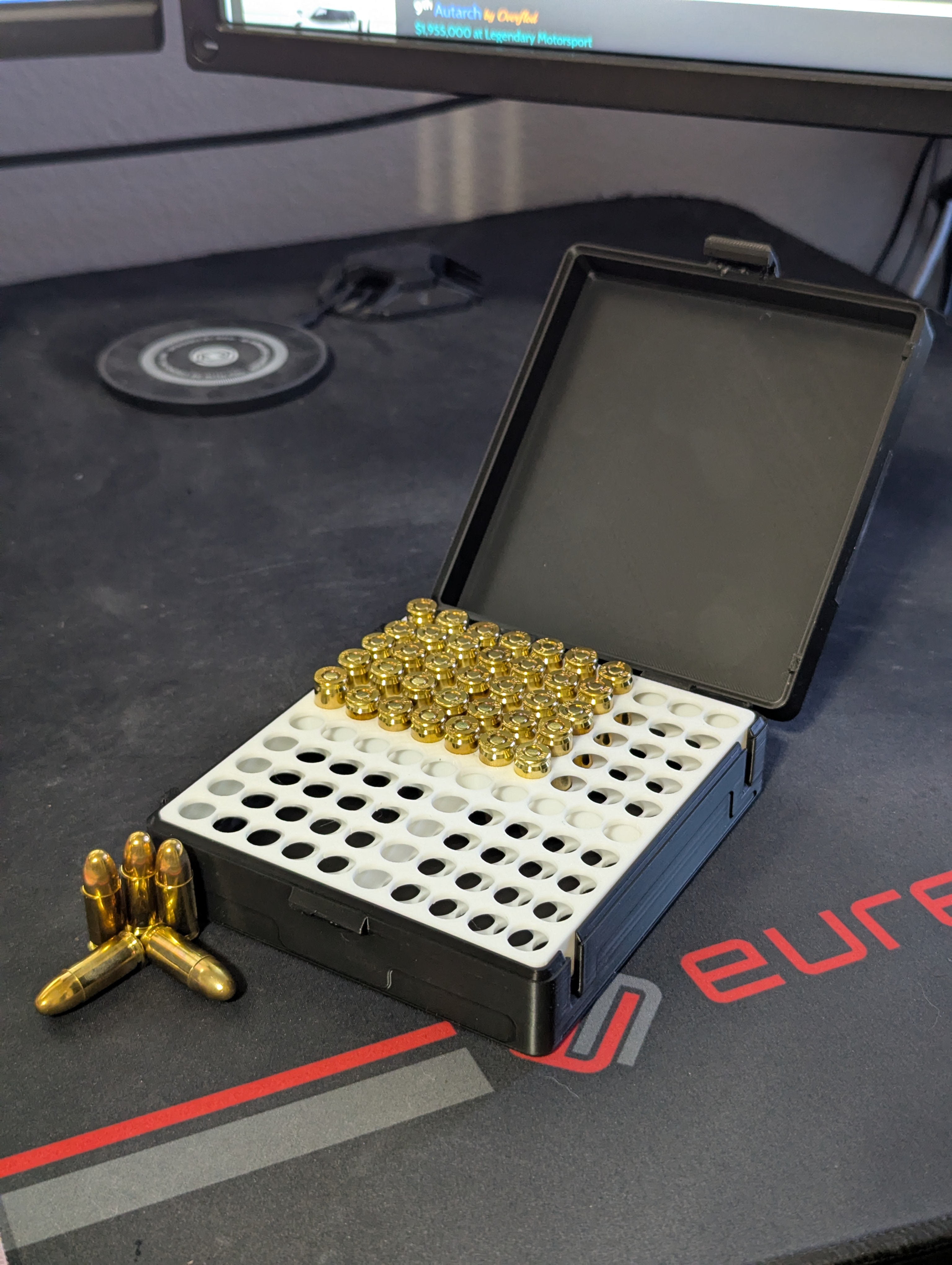 9 mm Luger Ammo Box (100 ct)