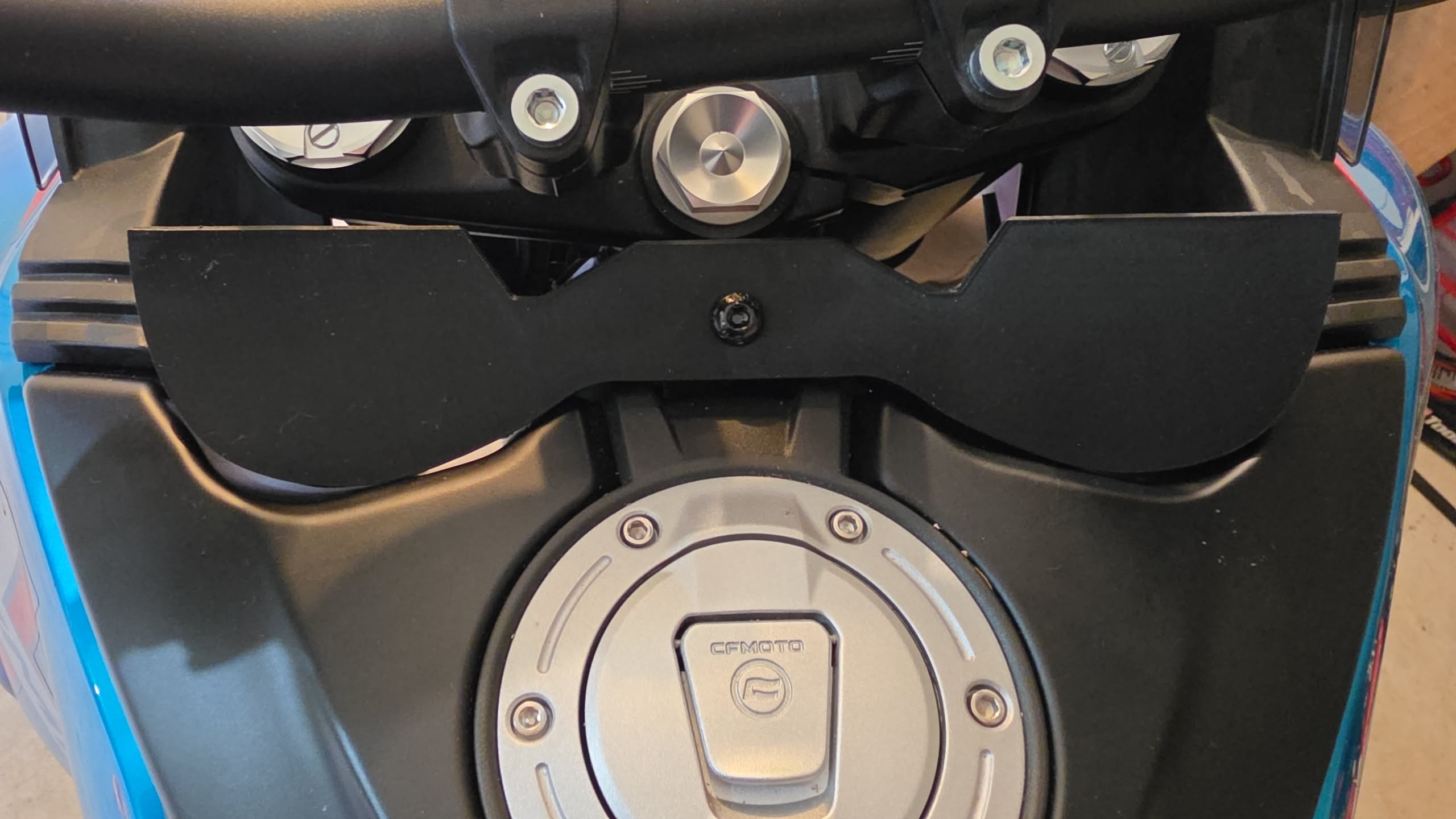 CFMOTO 800MT-X Windscreen Buffeting Deflector