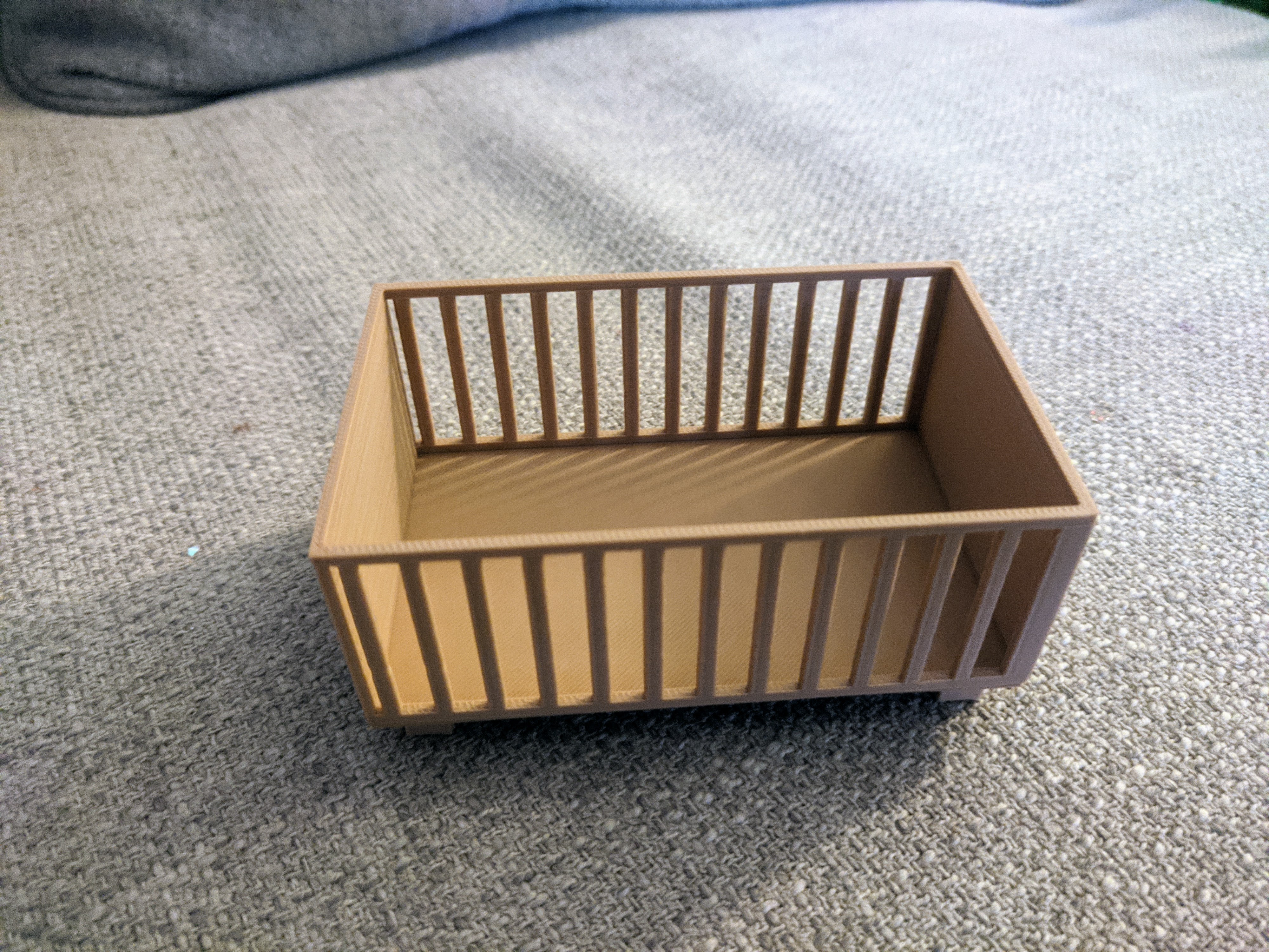 Miniature Crib for "Zuru My Mini Baby"