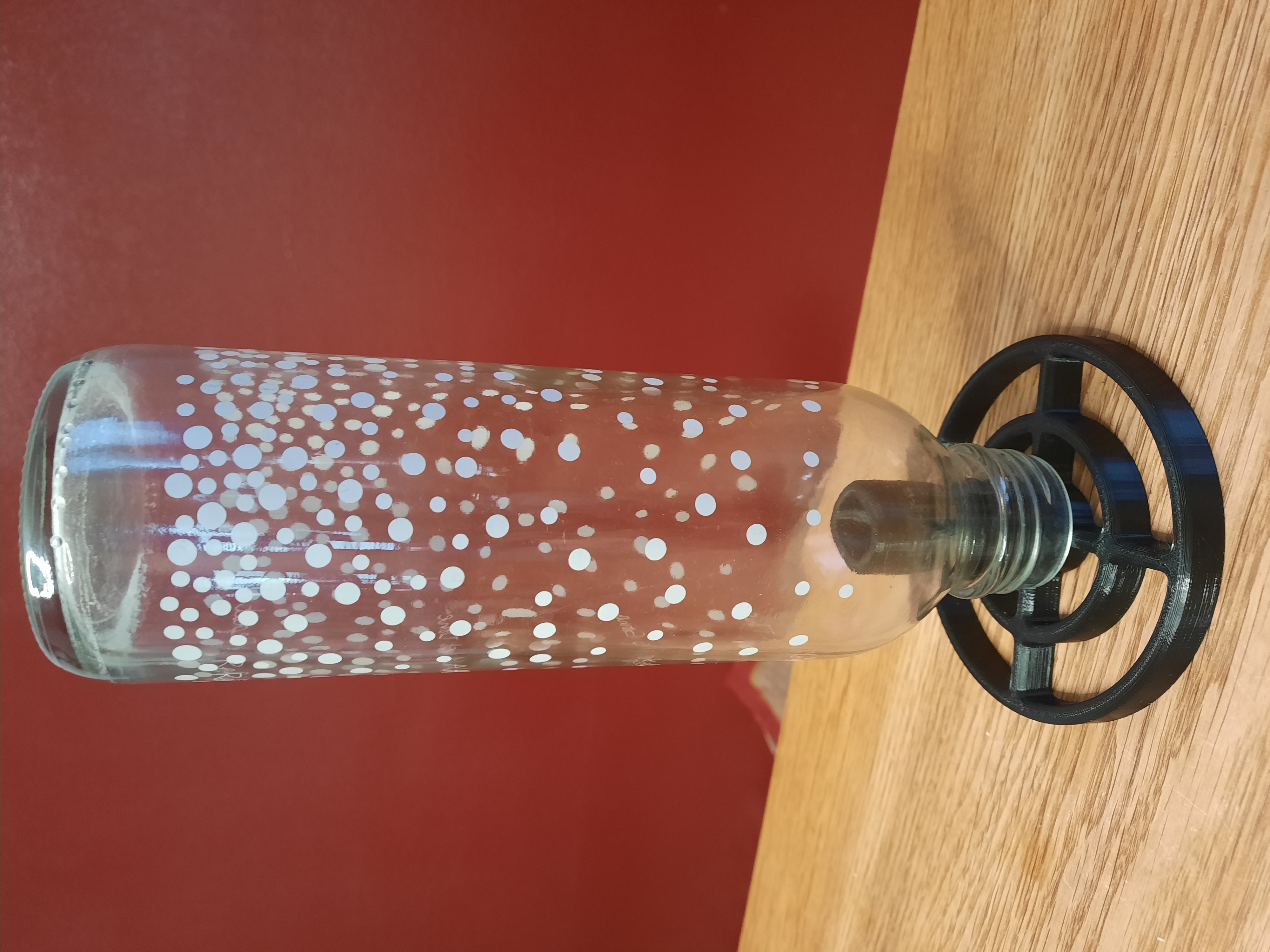 Flaschenhalter zum Trocknen / simple bottle dryer
