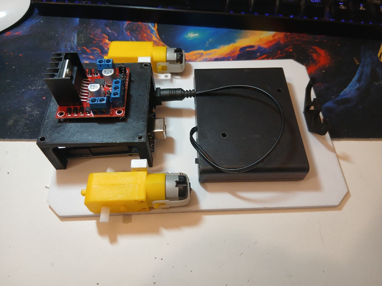 Chasis para auto de arduino 1