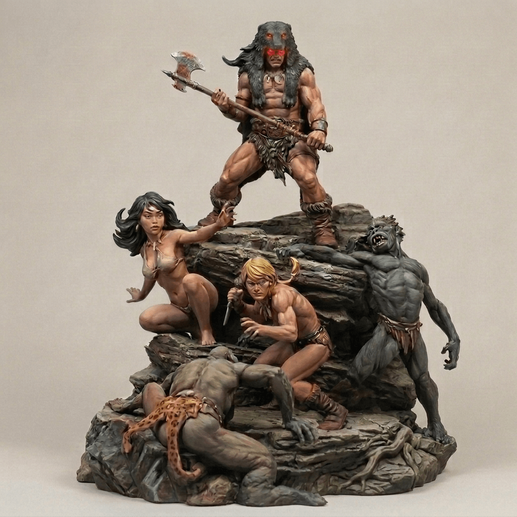 The Art of Frank Frazetta - Fire and Ice REVISED