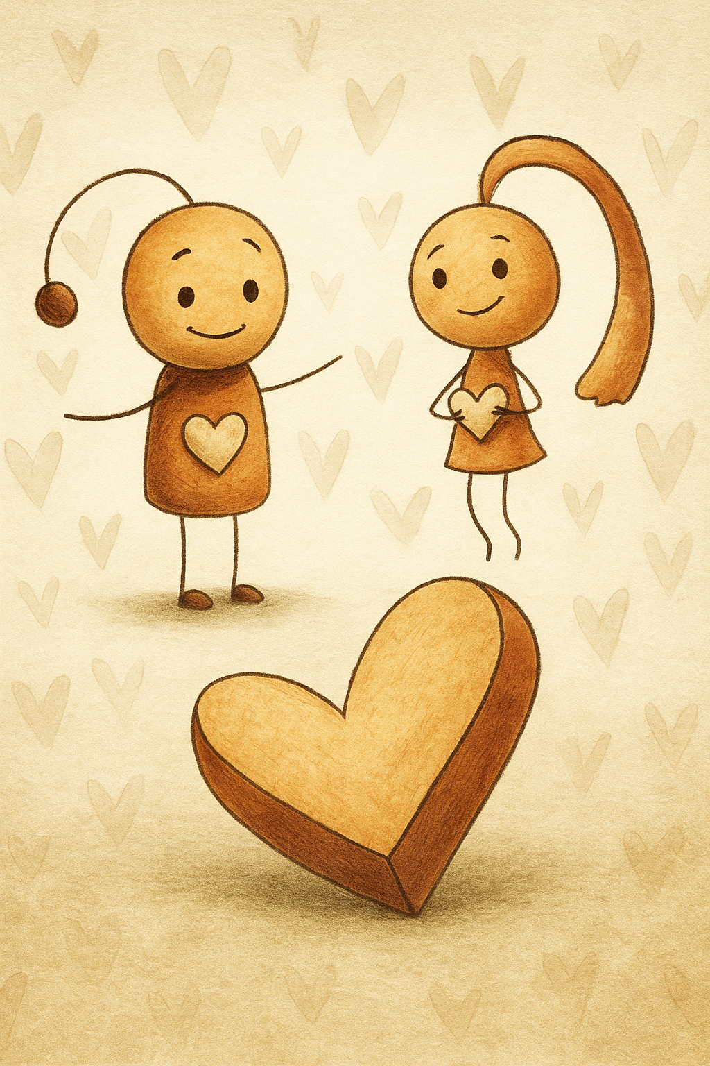 Jas Imagination: Heart to My Daughter