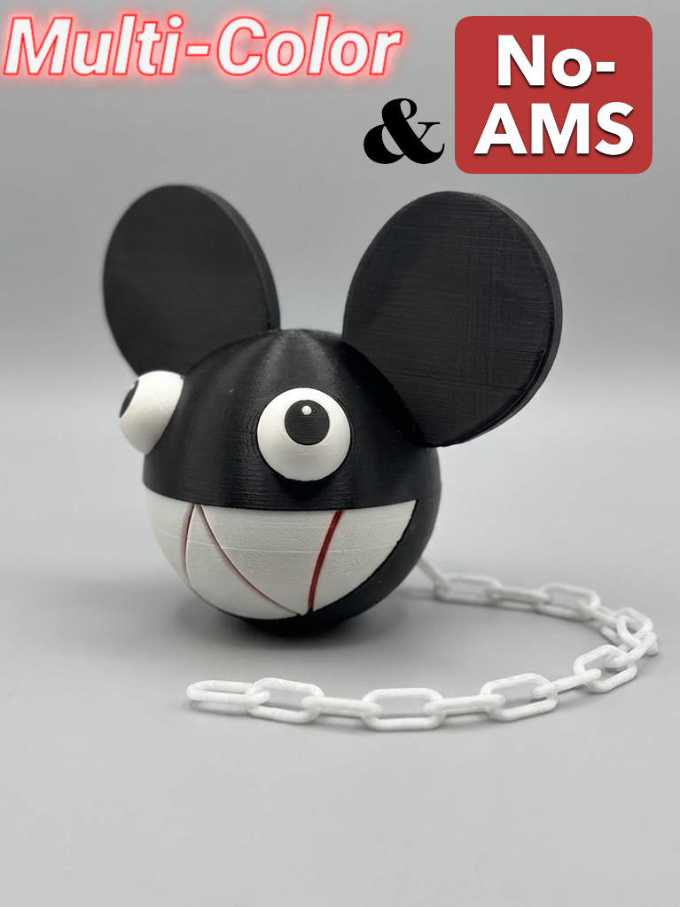 Deadmau5 v2 (Chain Chomp Edition)
