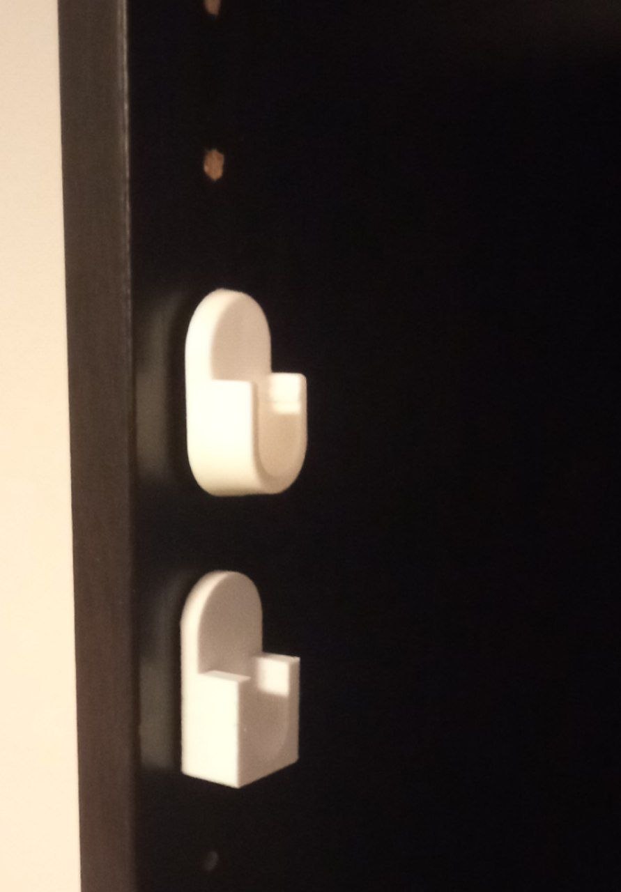 Tube Holder for old IKEA Pax Wardrobe