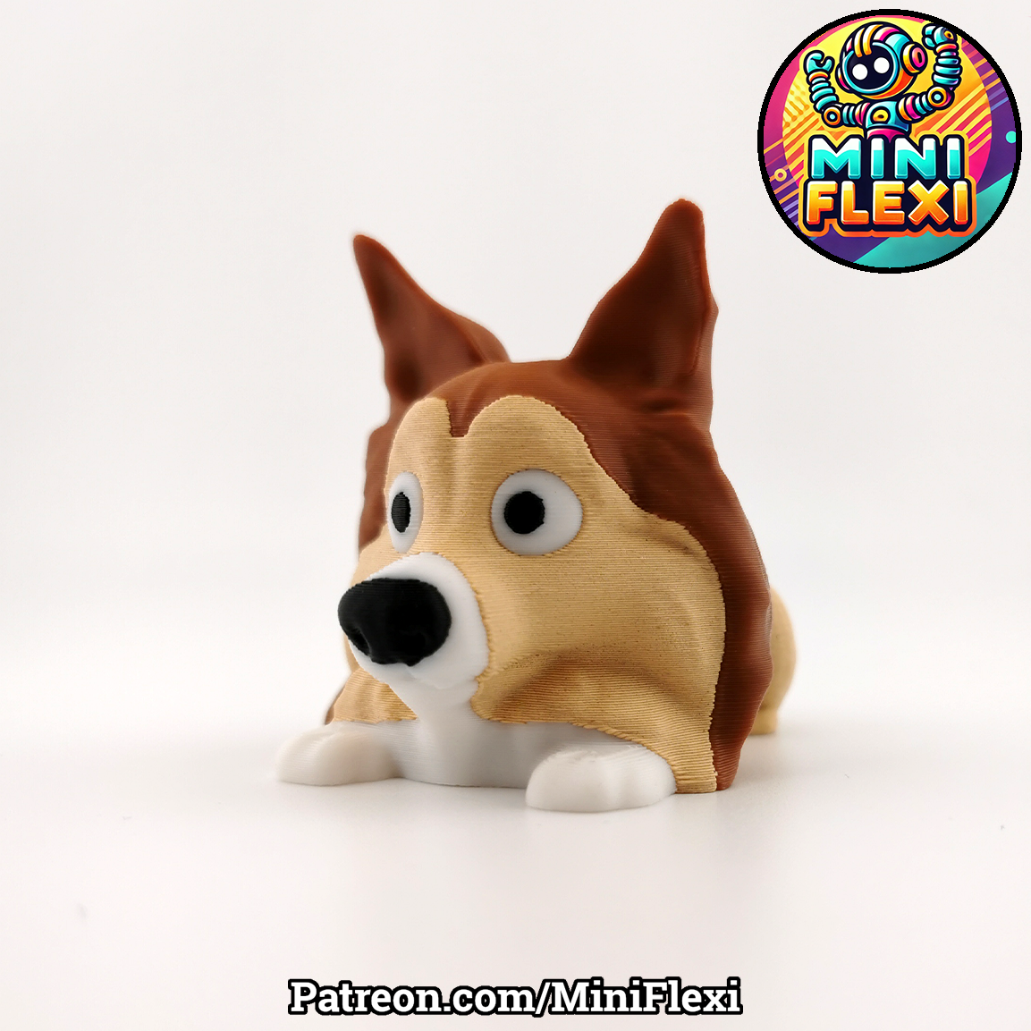 Mini Flexi Sheltie Dog - No Support