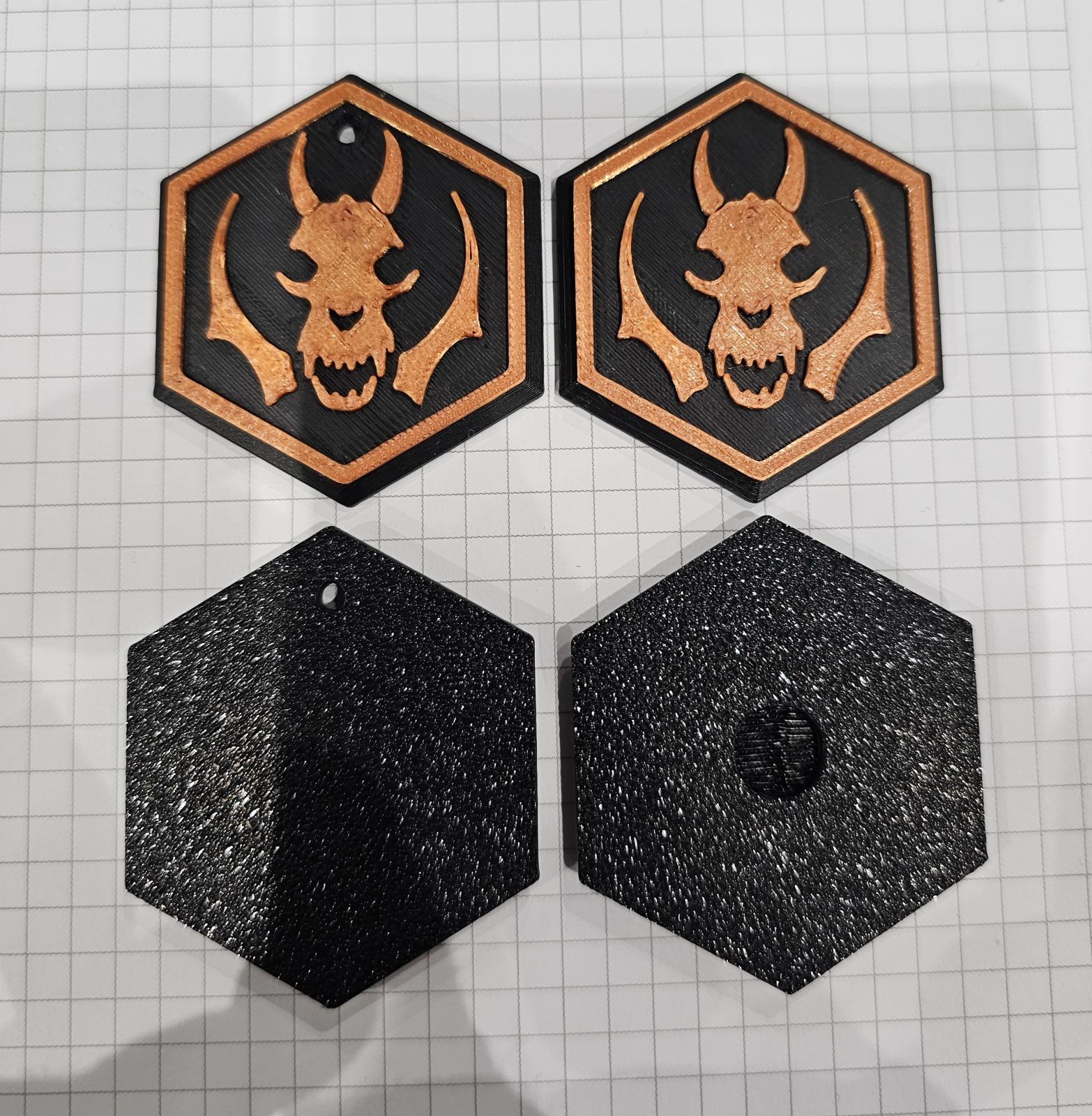 Drachenfest Kupferemblem - Drachenfest Copper Emblem
