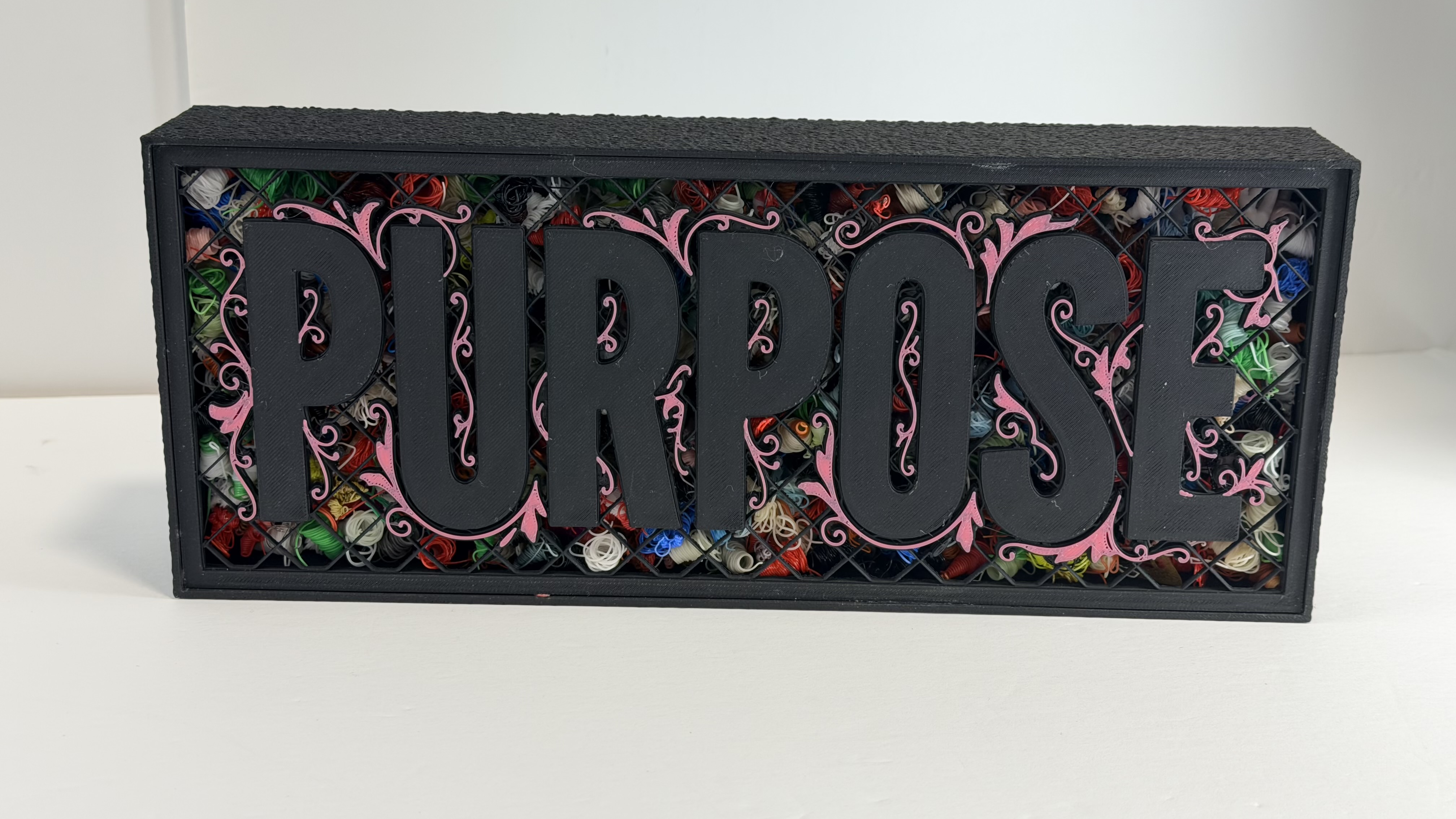 The R7 Purpose Shadowbox | Give Your Scraps a Purpose | R7Makers