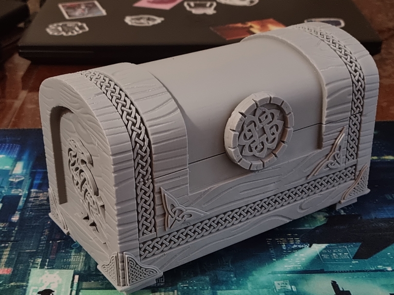 A "Scandinavian" style jewelry box / Шкатулка в "скандинавском" стиле