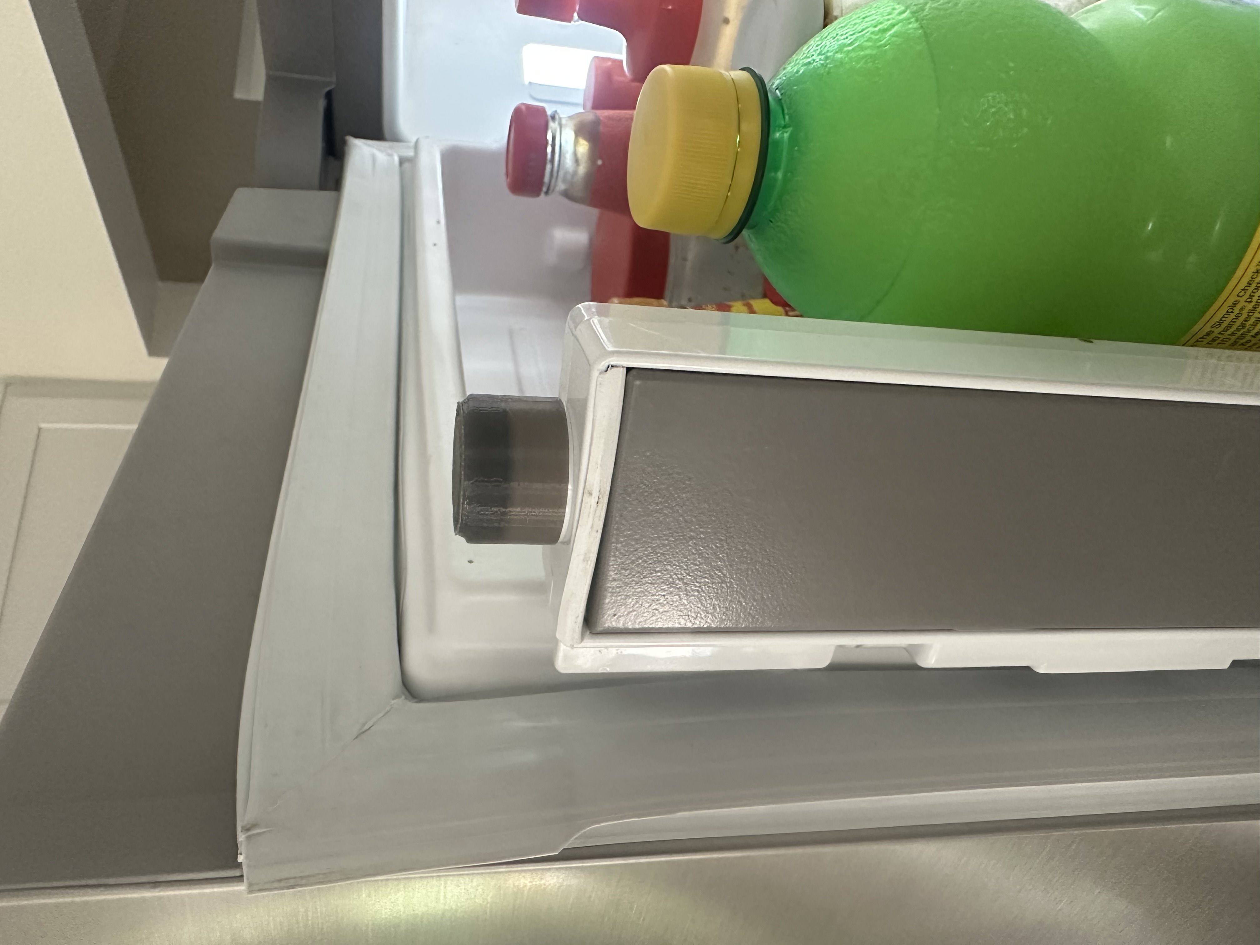 Fridge Door Flap Peg Extender for Frigidaire Gallery