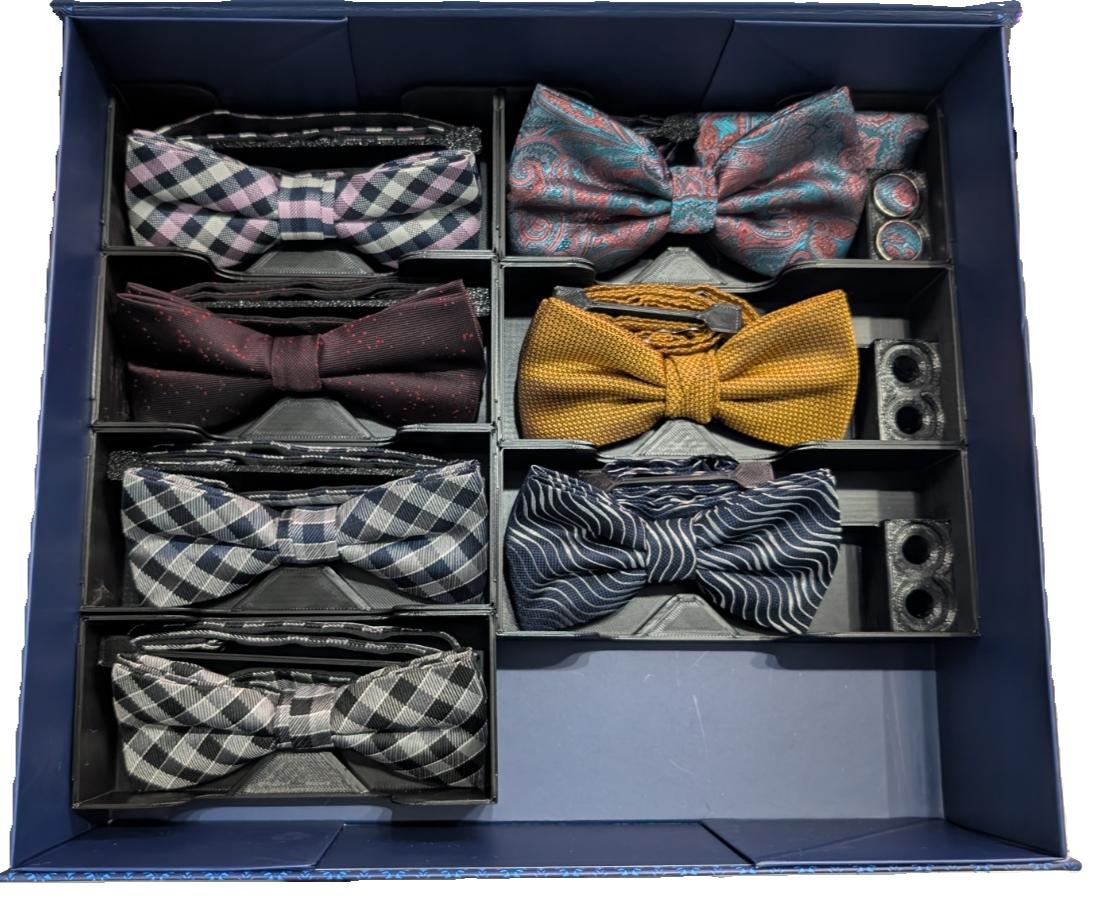 Boite rangement noeud papillon