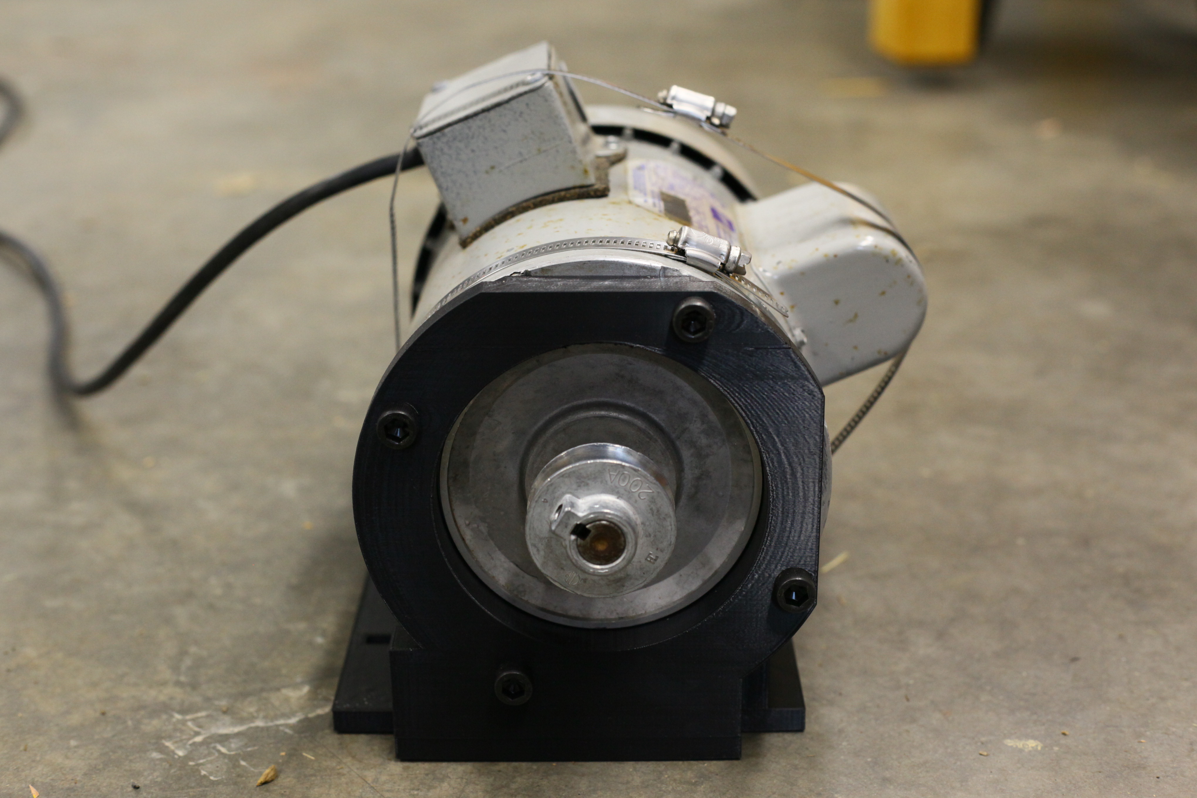 Upgraded Motor Mount for Apple Cider Press