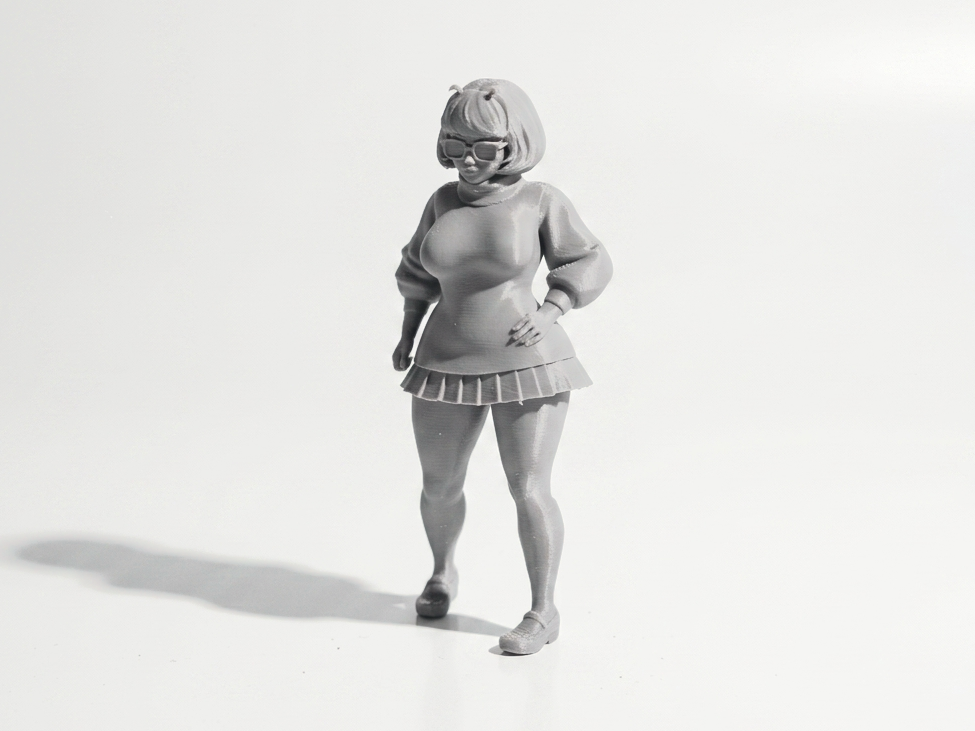 Velma Figurine Mystery TV Character 3D Printable