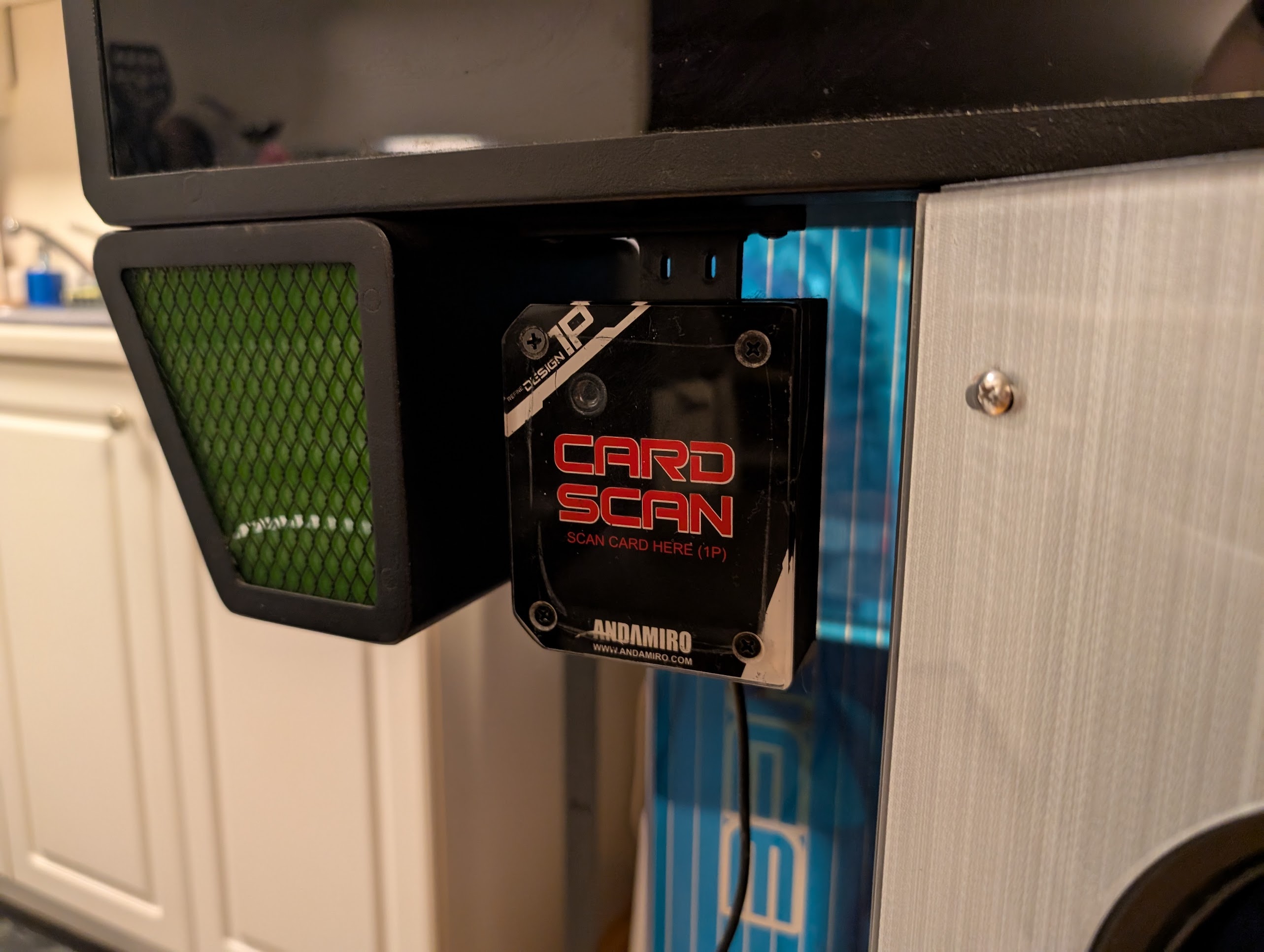Pump It Up FX - Card Reader Mount
