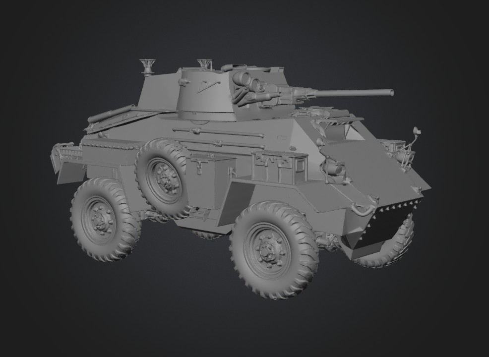 Humber armoured car (1941-1960s)
