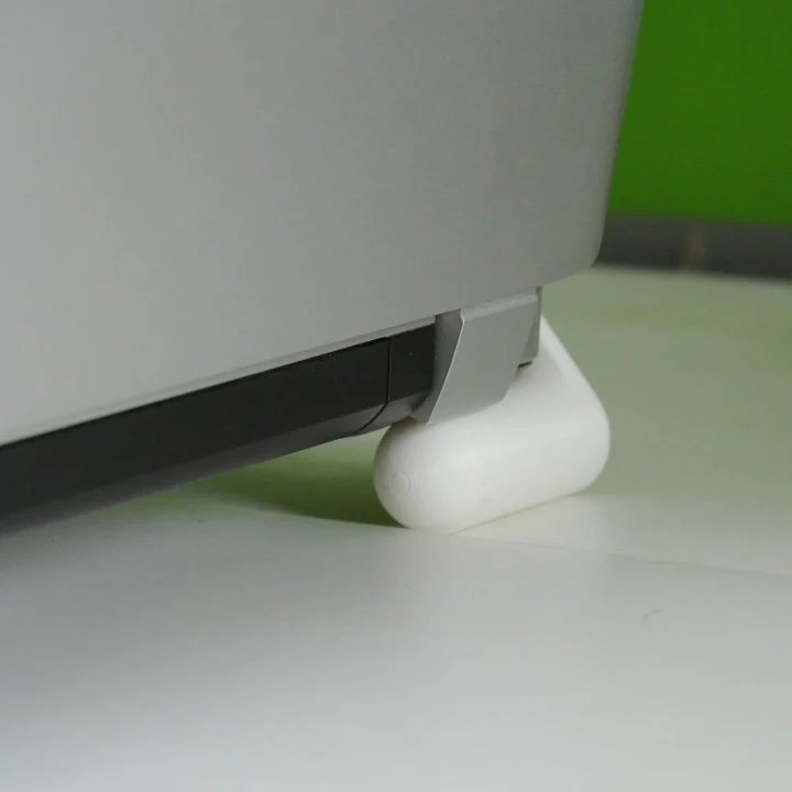 Anti-overheating support for computer