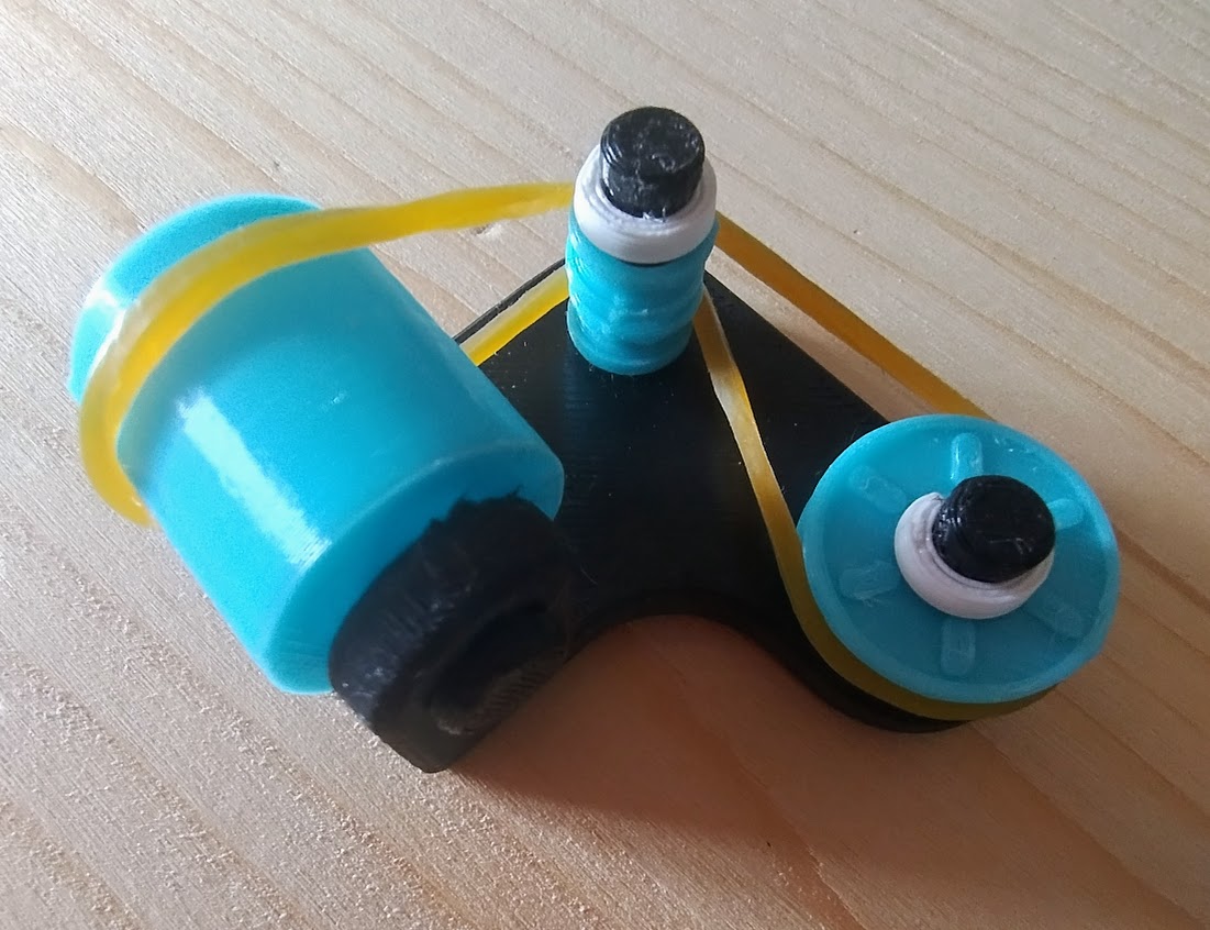 No. 3: Pulleys and Right Angle Guides - 507 Mechanical Movements