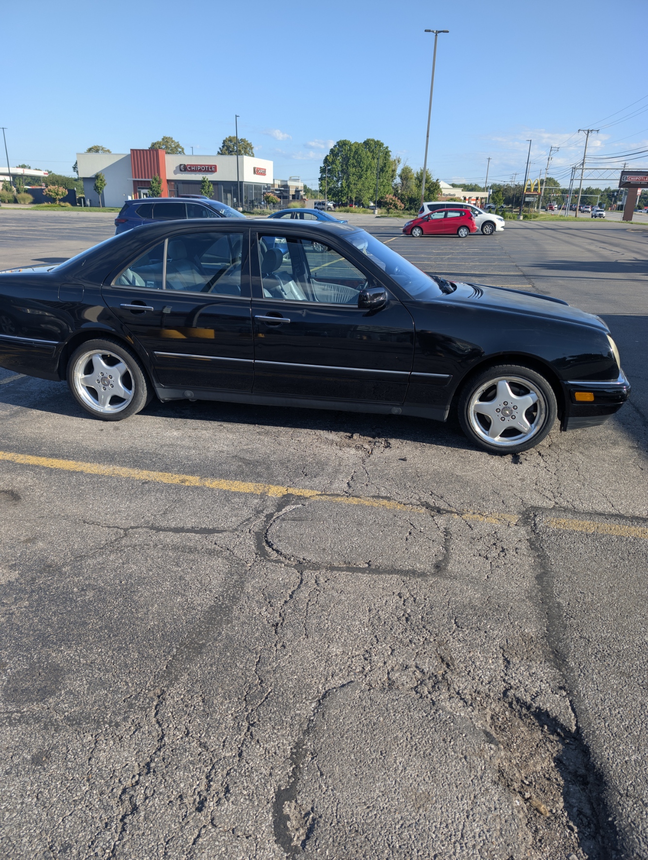 1998 Mercedes Benz E320 Front Door Speaker Adapter