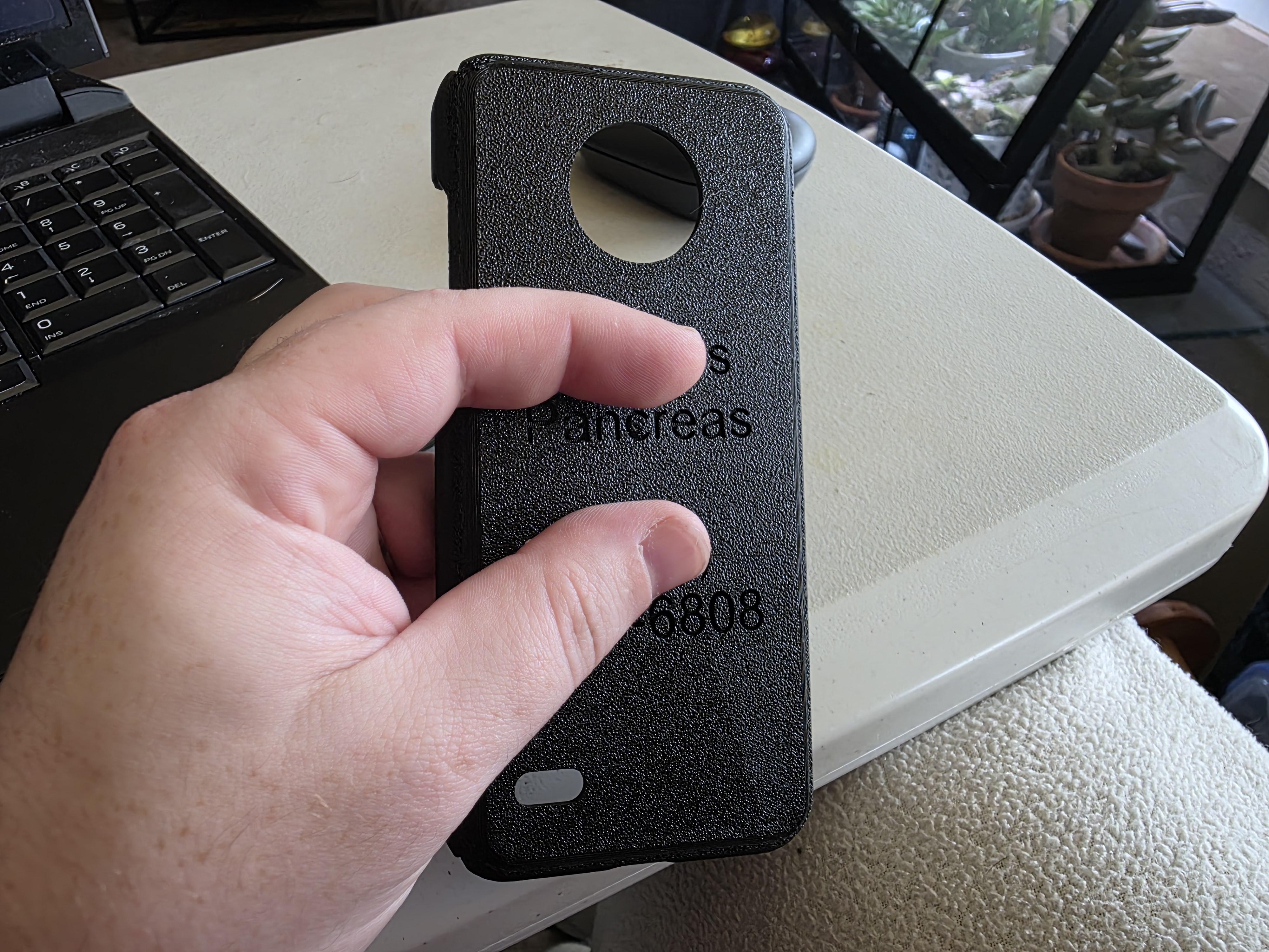 Omnipod 5 AID Controller Case (Personalized with Lanyard Tracker Loop)