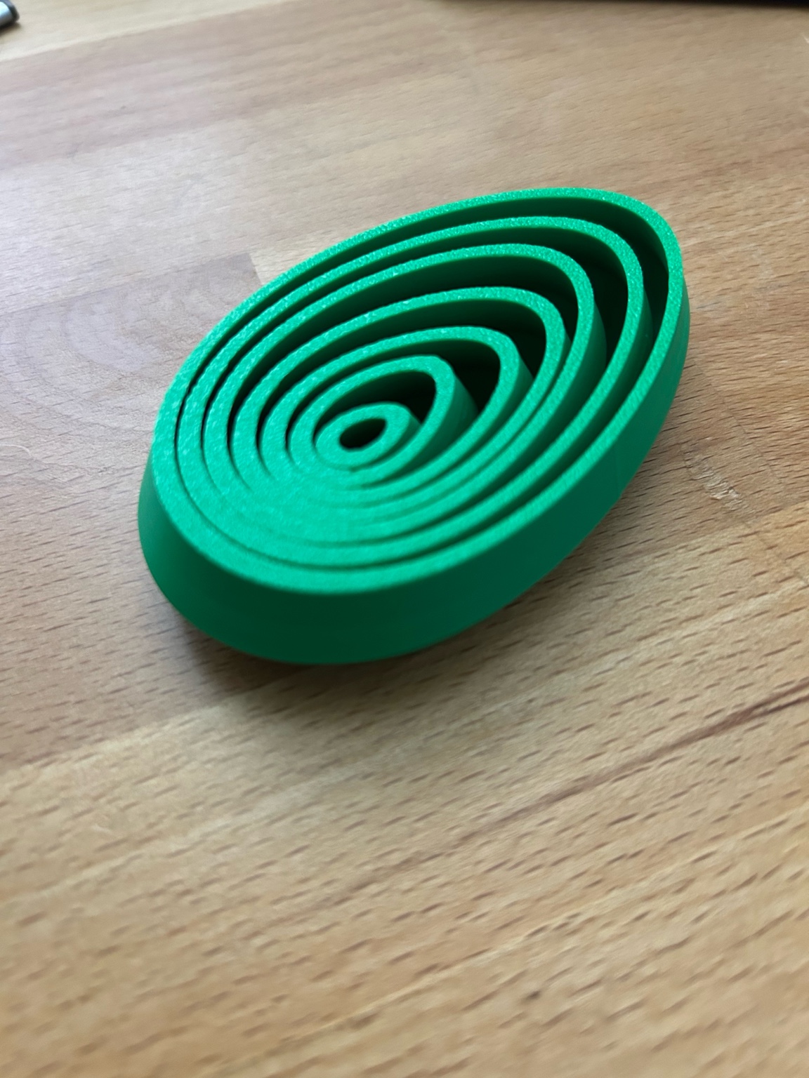 Custom Gravity Fidget – Egg Shape (Print-in-Place)