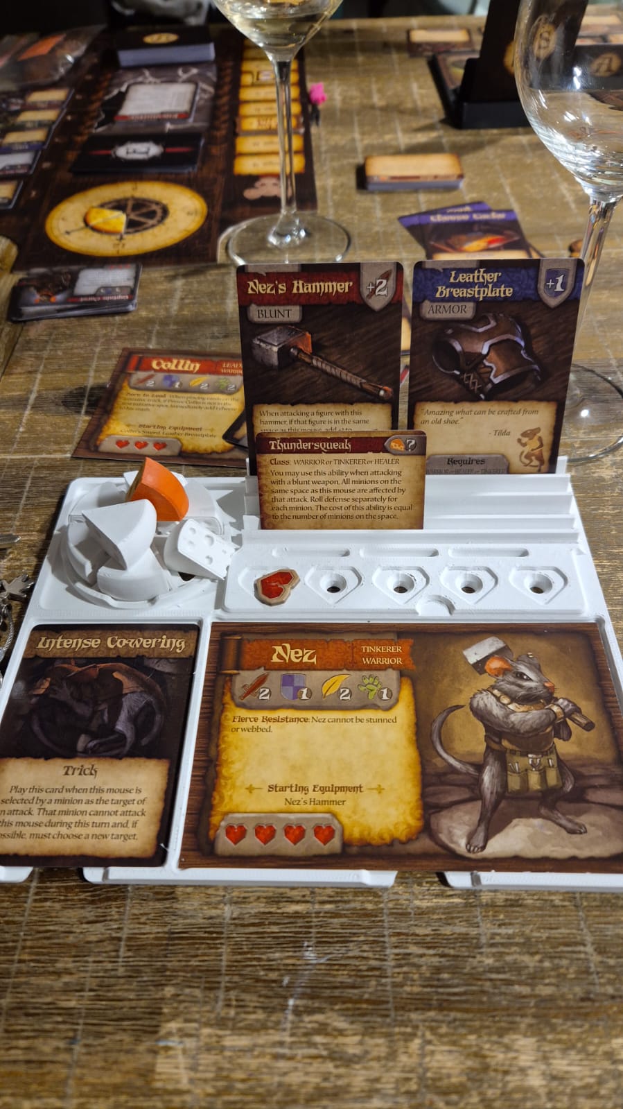 Mice and Mystics Dashboard