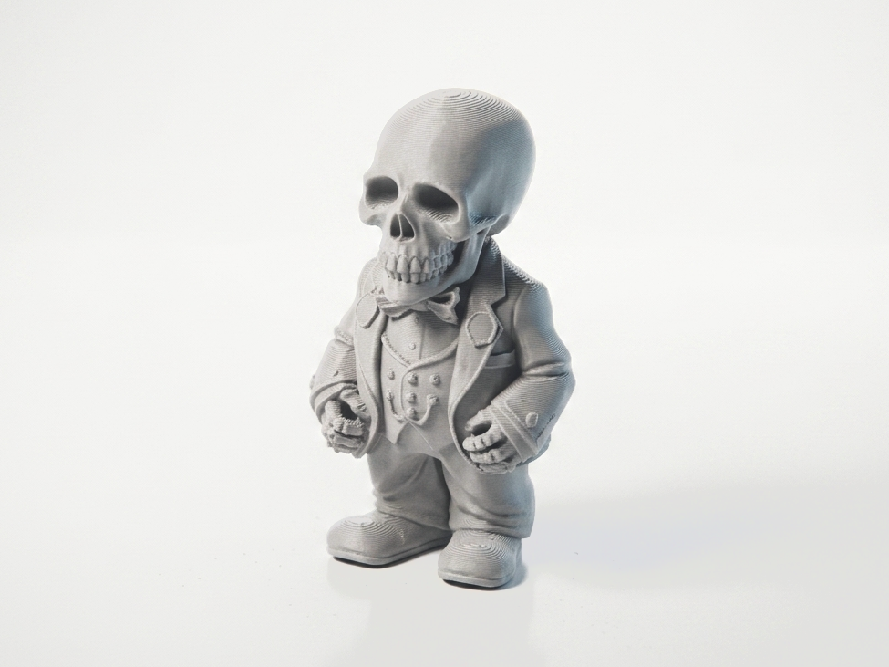 Dapper Skeleton Figurine Fantasy 3D Printable