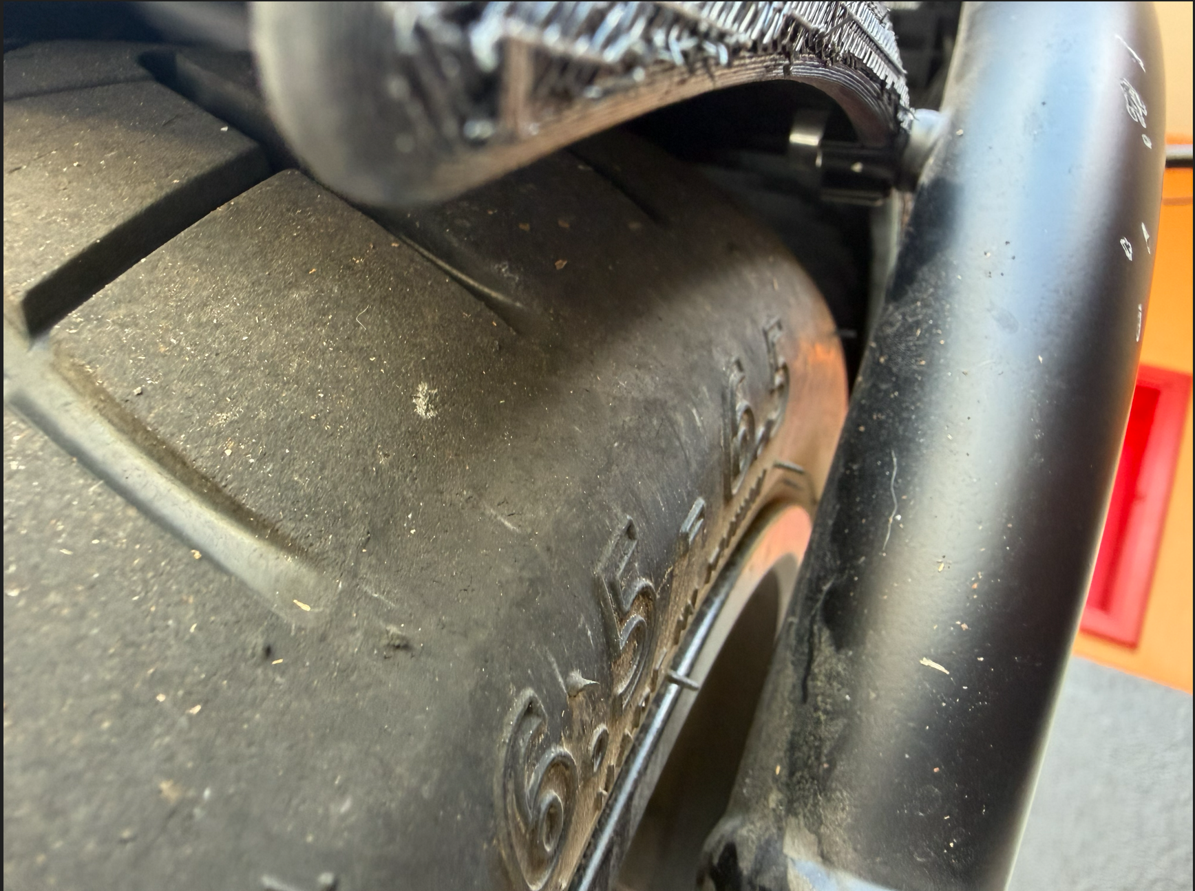 Antic Ebike Rear DIY Fender