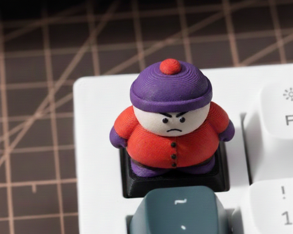 Eric Cartman Keycap – South Park