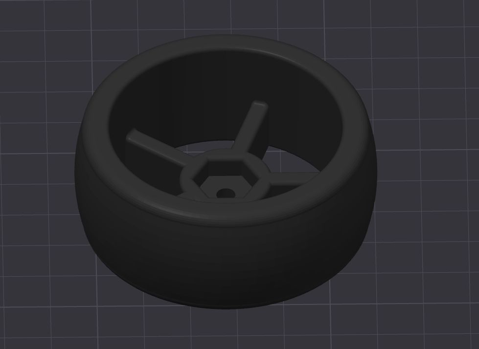 RC Car Drift 65mm wheels and tires