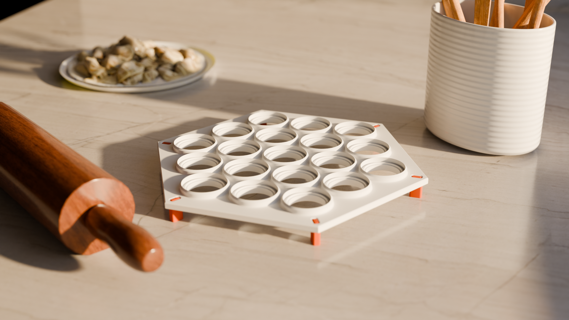 Dumpling / Pelmeni / Ravioli Maker v1