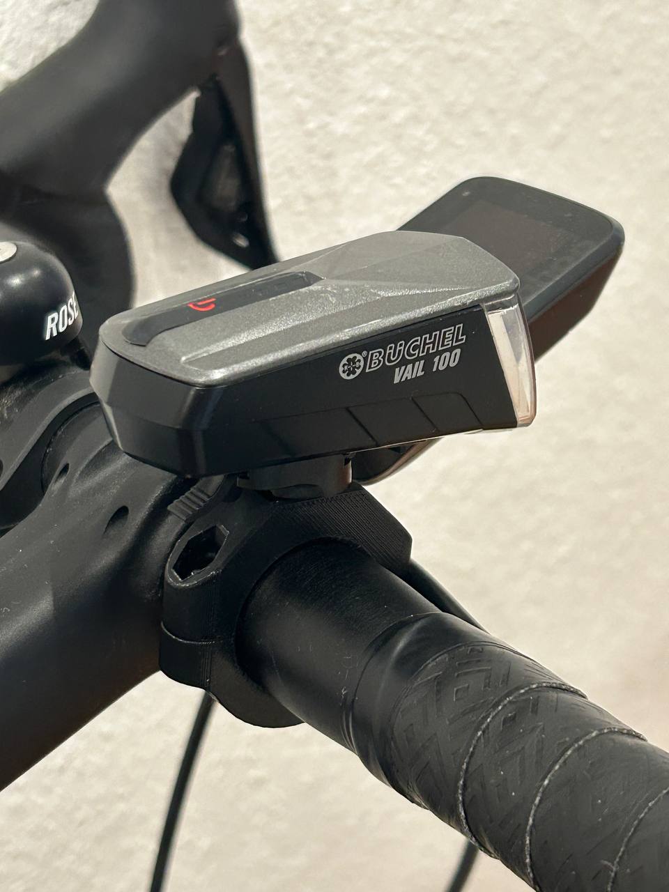 Büchel Vail 100 Bike Light Mounting Bracket