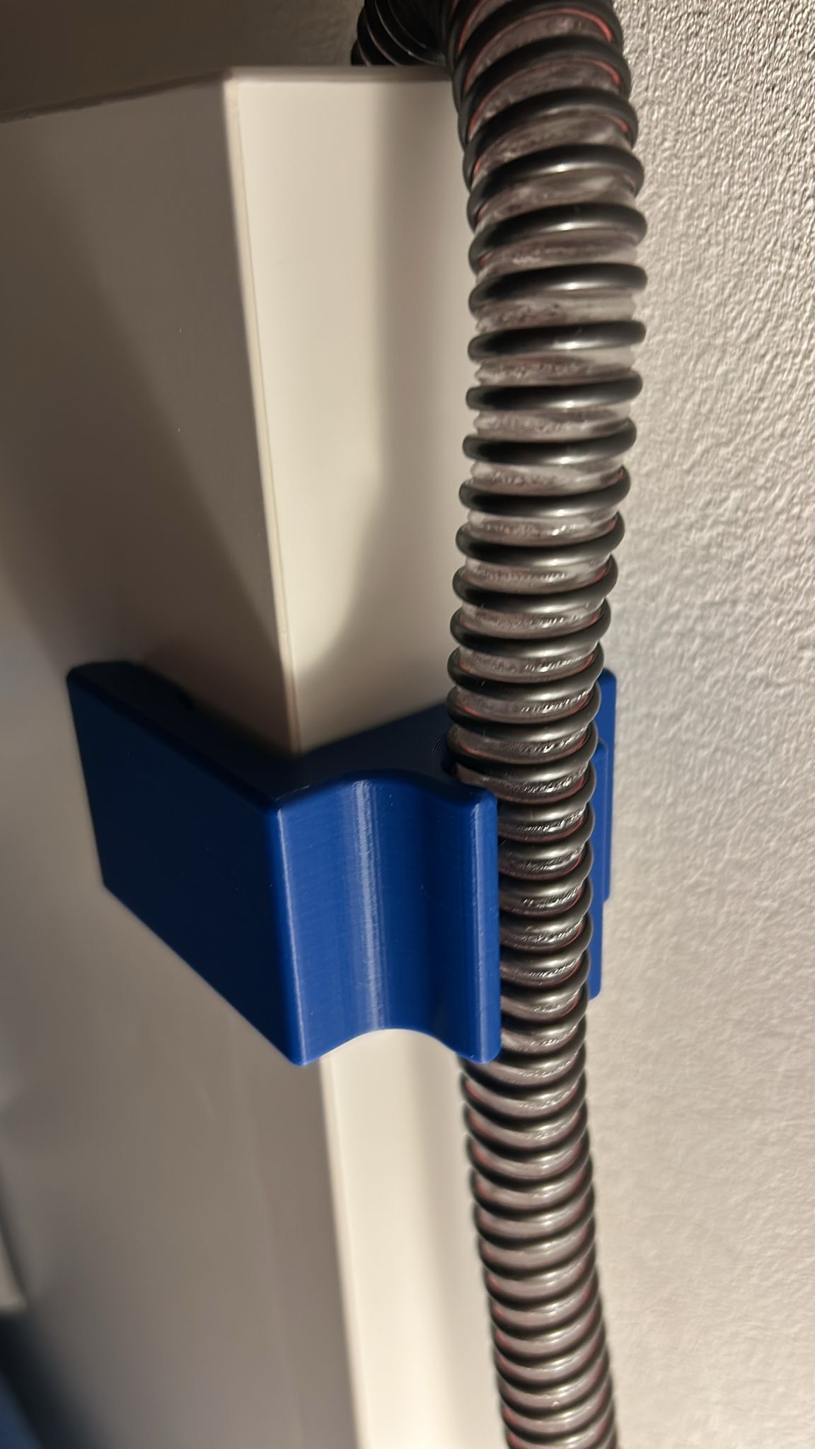 IKEA MALM Bed CPAP Hose Holder & Management Clip
