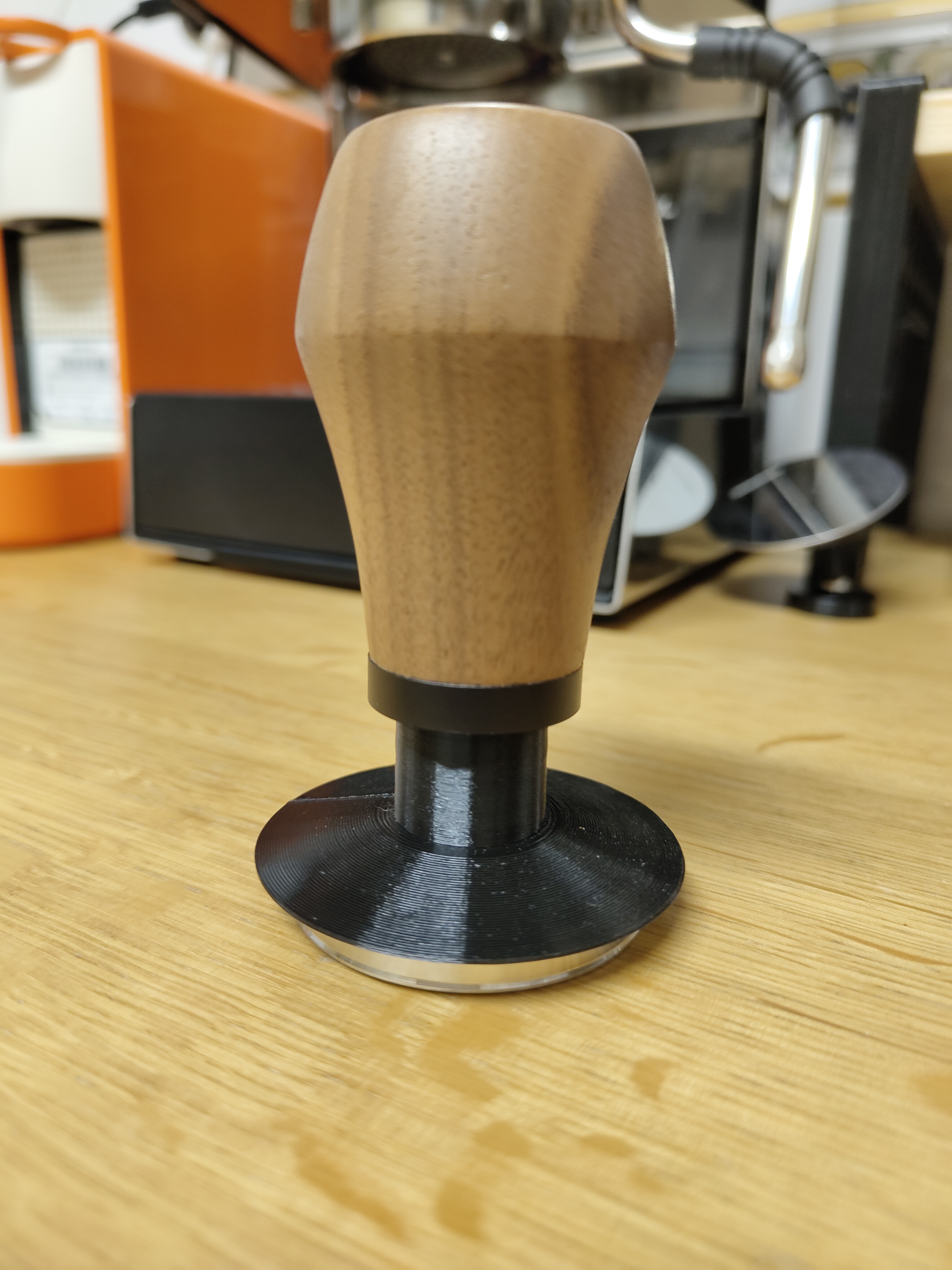 Normcore Tamper 58.5mm V4 Baffle for 49mm basket step-down