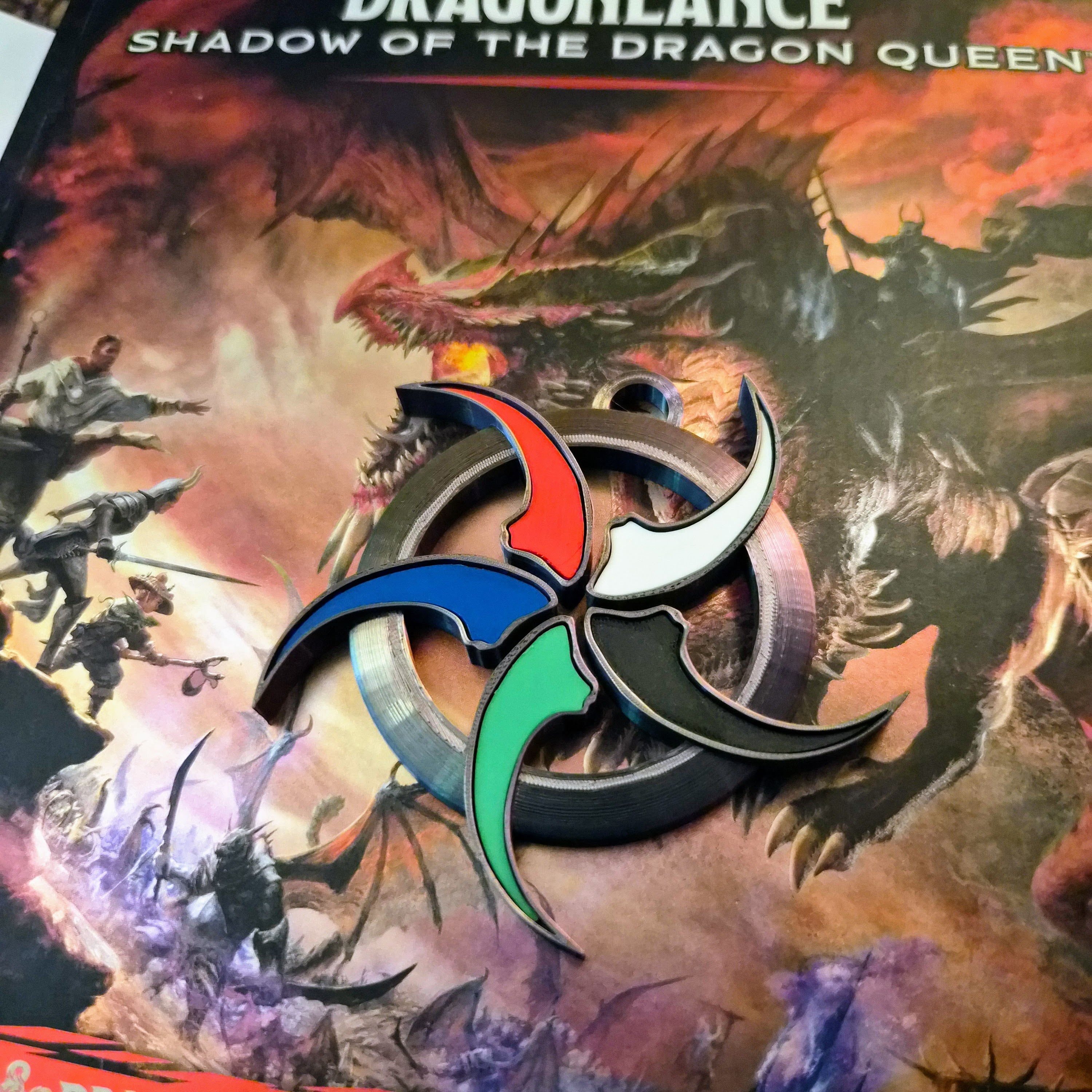 Tiamat / Takhisis Holy Symbol - No AMS