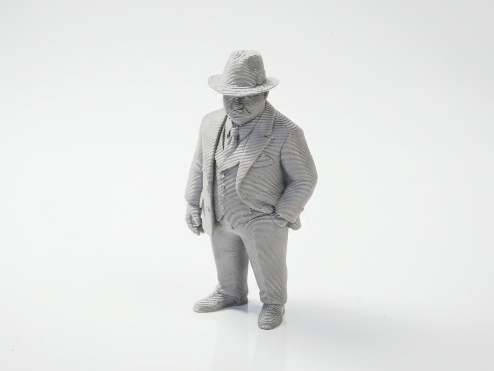 Al Capone Historical Figure Statue 3D Printable