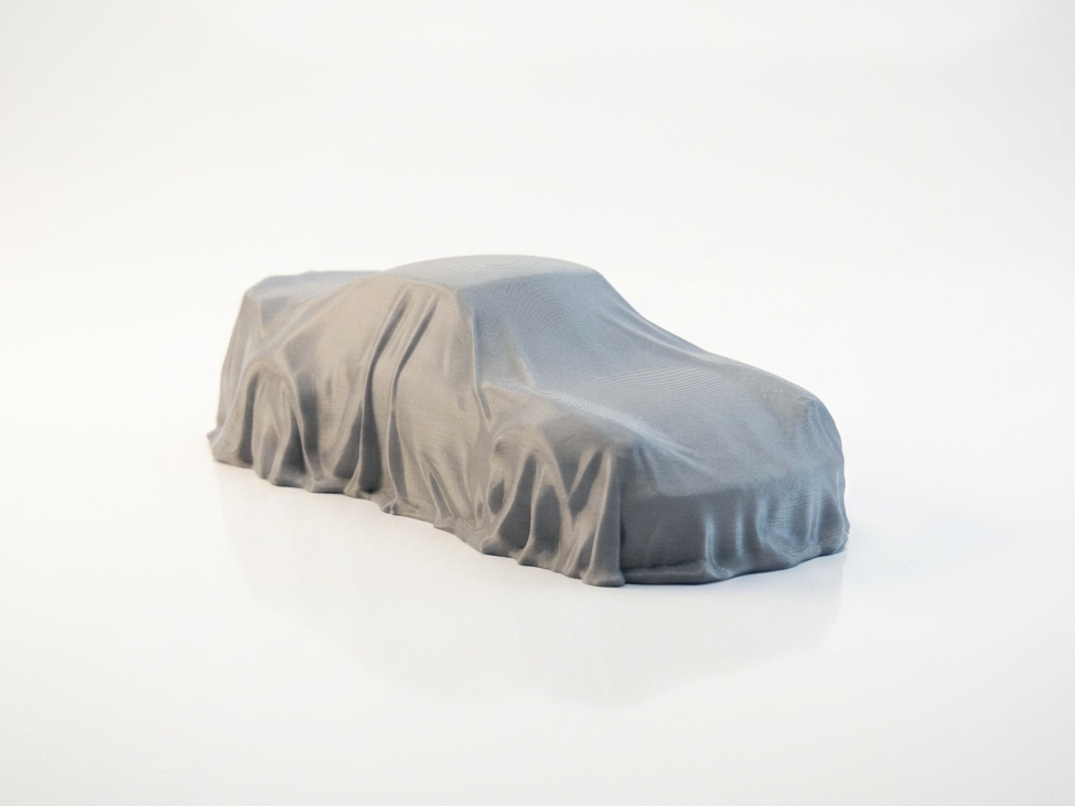 Covered Porsche 911 Turbo 930