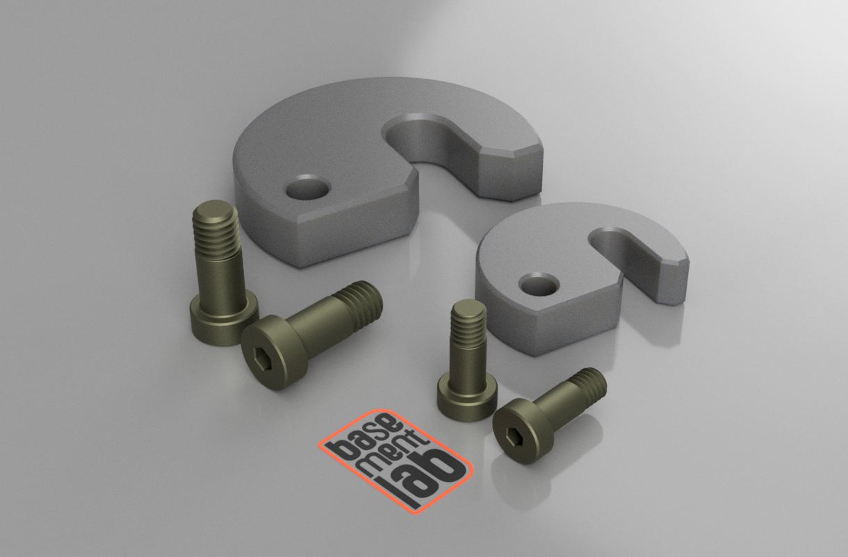 Captive C washers DIN 6371 - Clamping Cam - Rondelle a perno DIN 6371